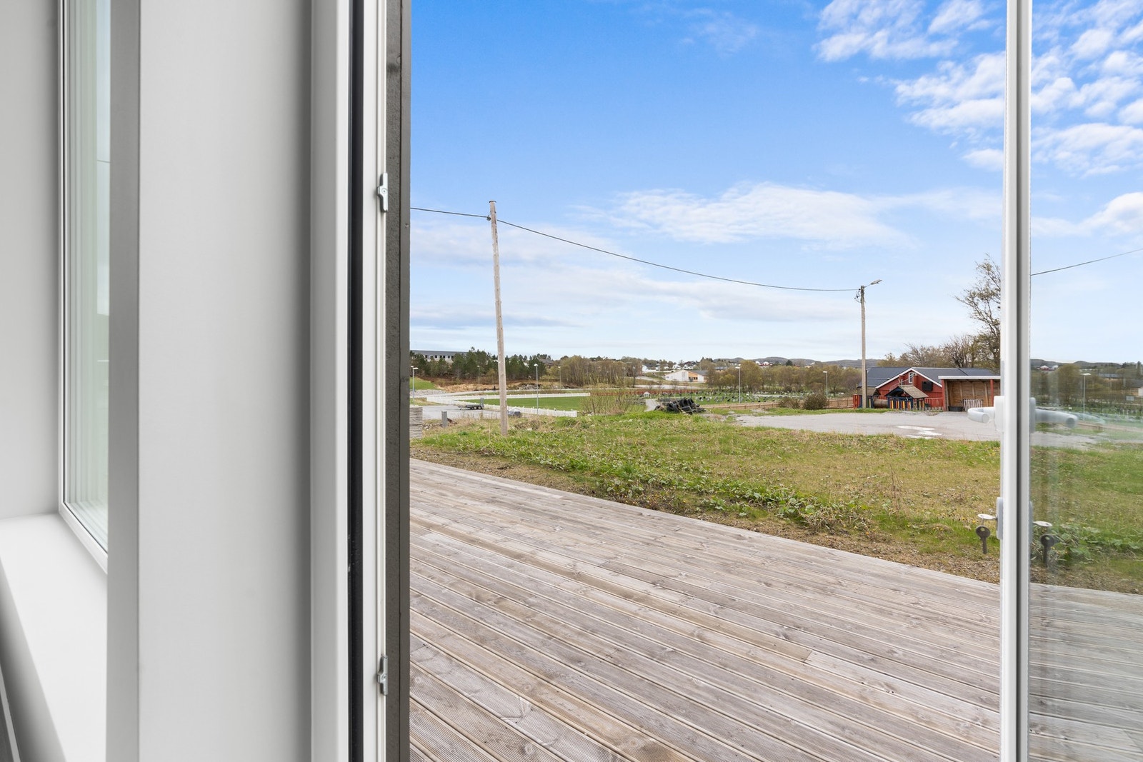 Utsikt. Galleribilde