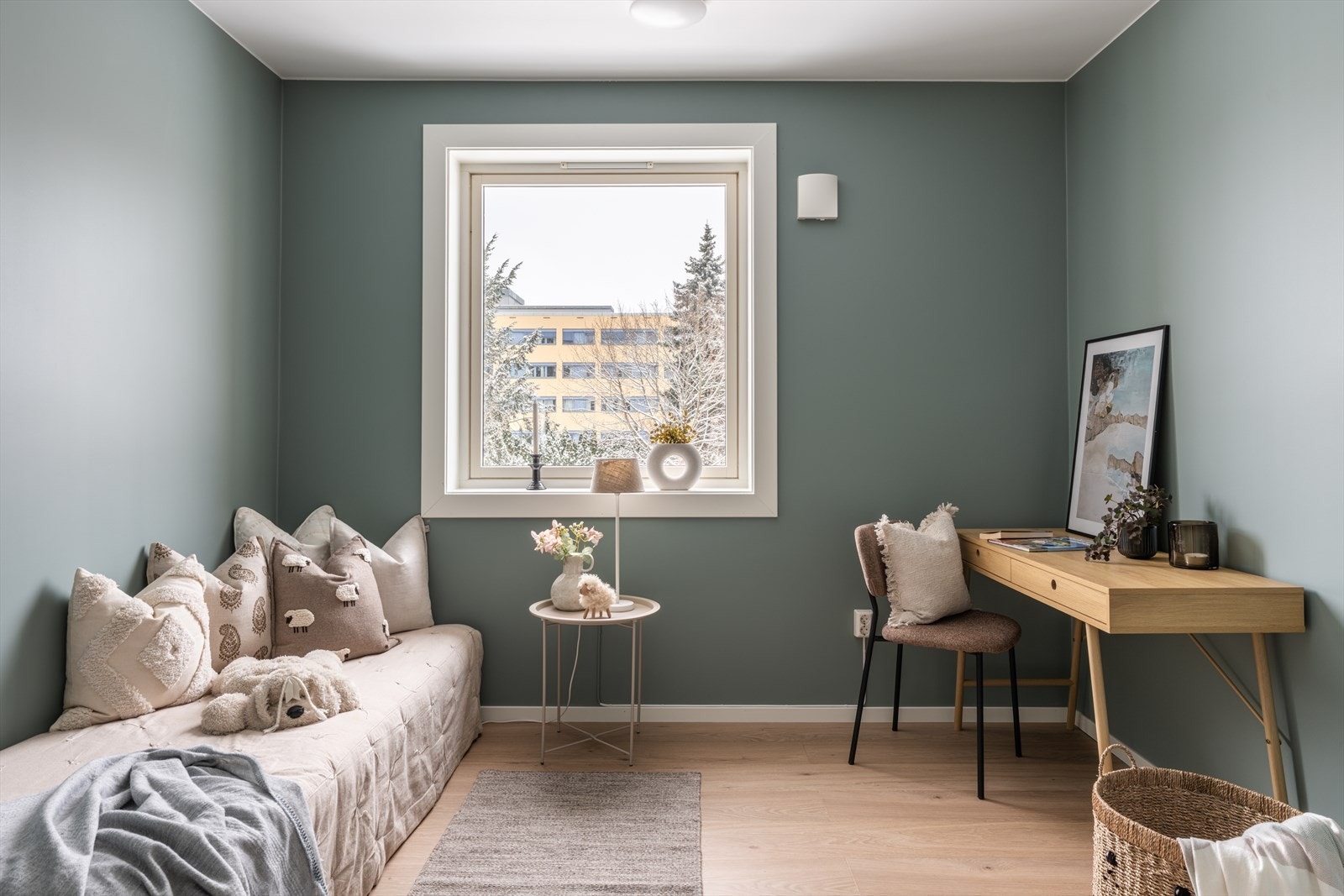 Soverom nr.2 passer utmerket som barnerom, gjesteværelse eller kontor. Galleribilde