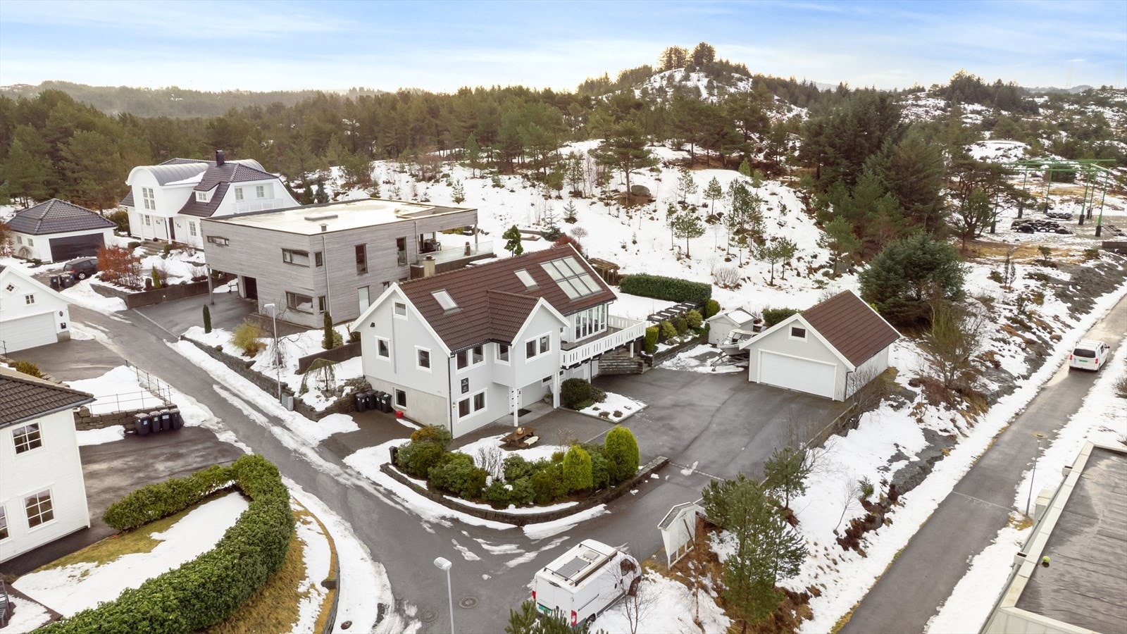 En unik enebolig, som treffer kriteriene til de fleste. Galleribilde