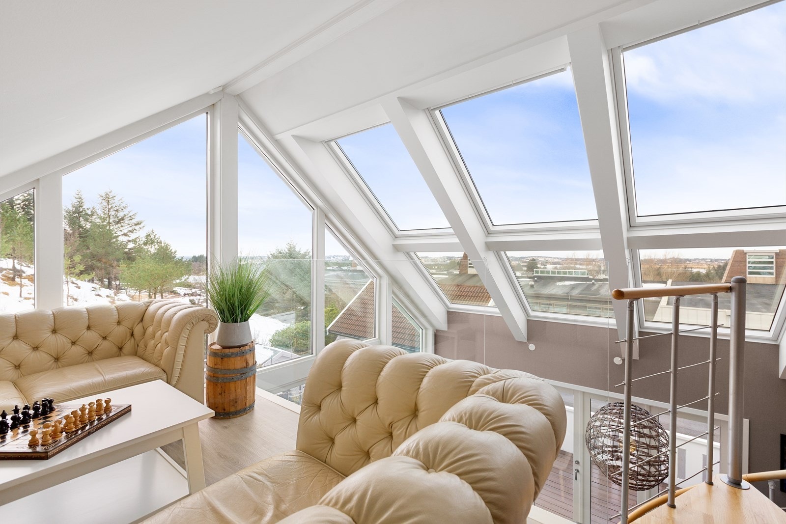 Tenk å nyte morgenkaffen her eller en god bok en søndagskveld! Galleribilde