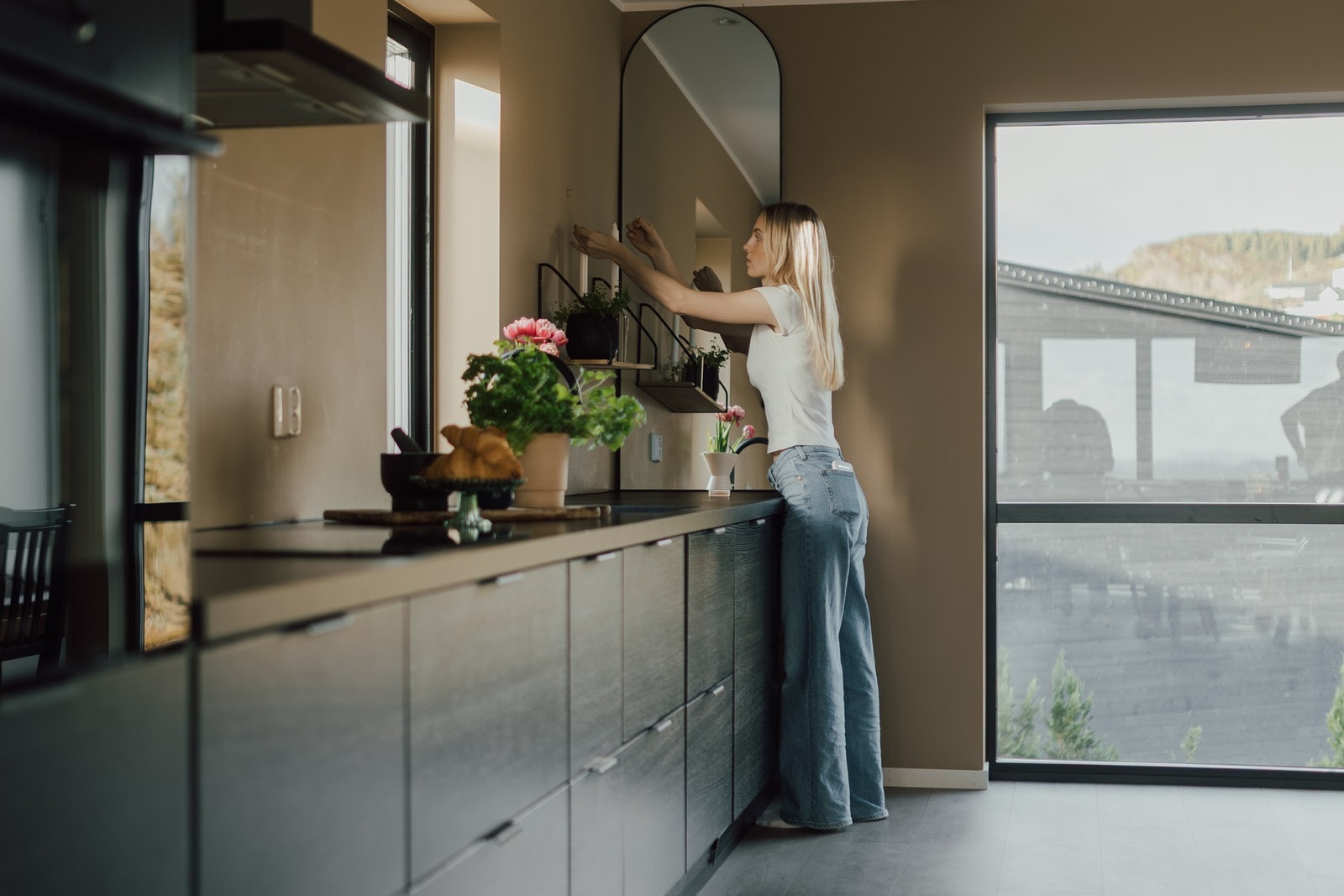 Flott kjøkken fra kvalitetsleverandøren Epoq. Galleribilde