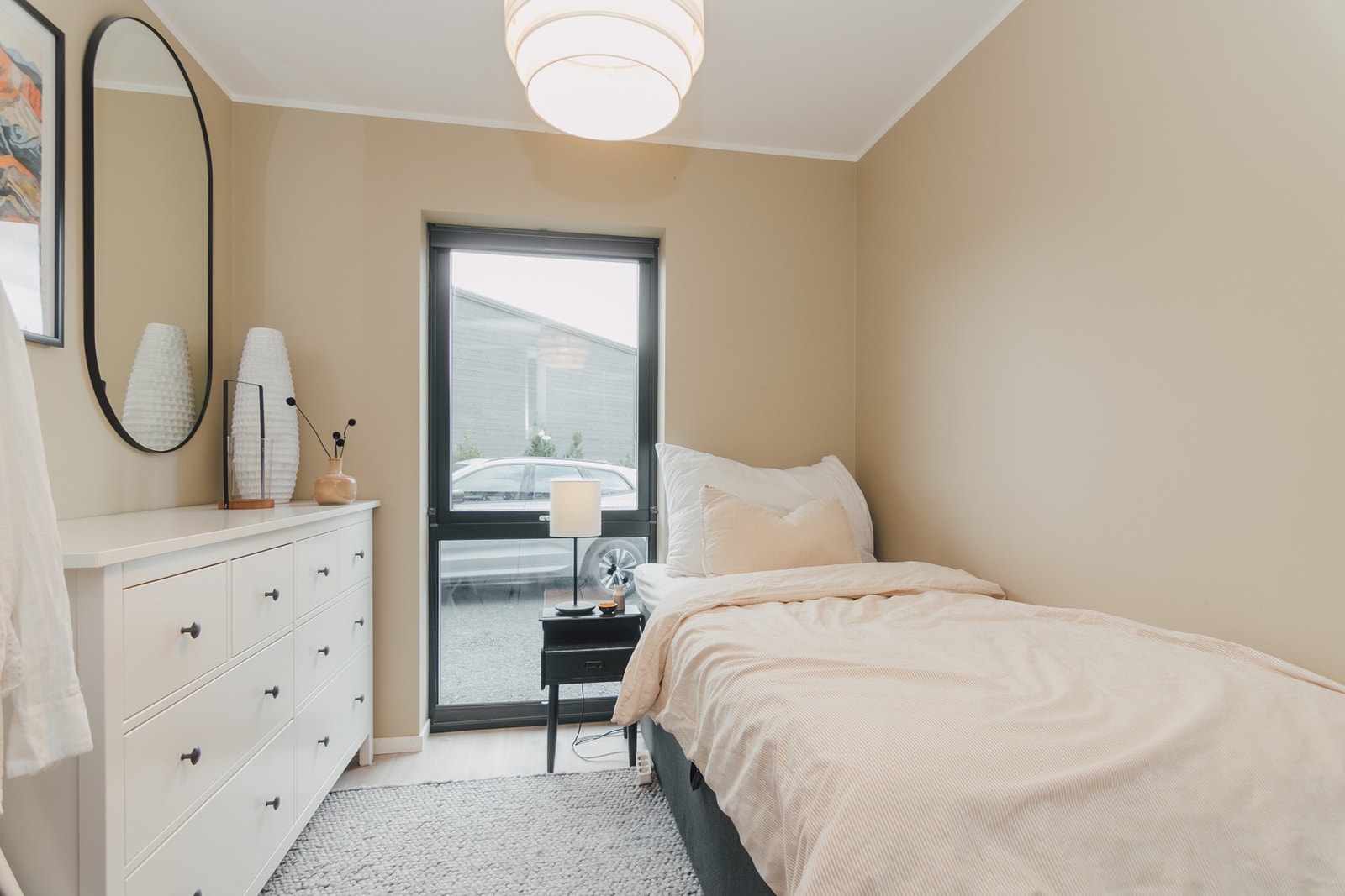 Soverom 2 måler 7,5 m². Galleribilde