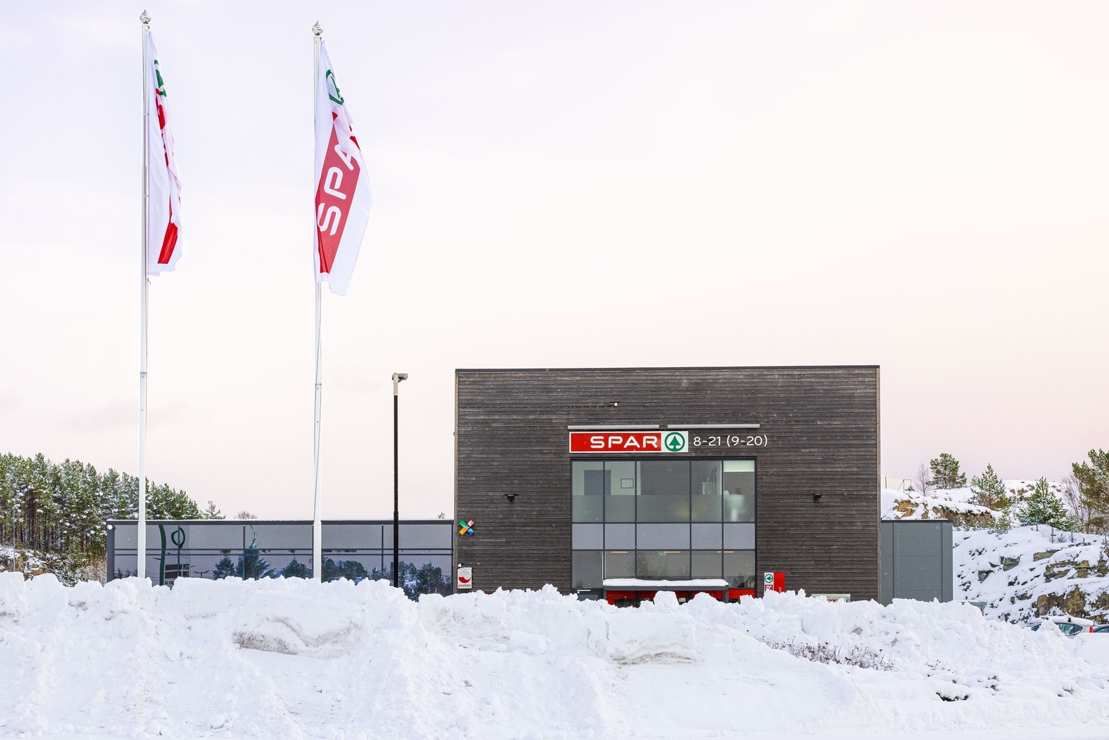 Kun 3 minutters kjøring til Spar med post i butikk. Galleribilde