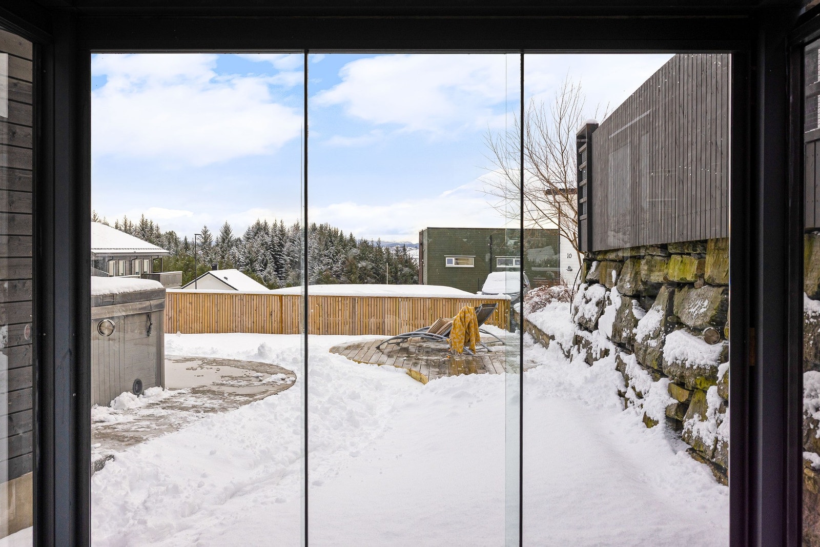 Her kan man nyte mange fine stunder. Galleribilde