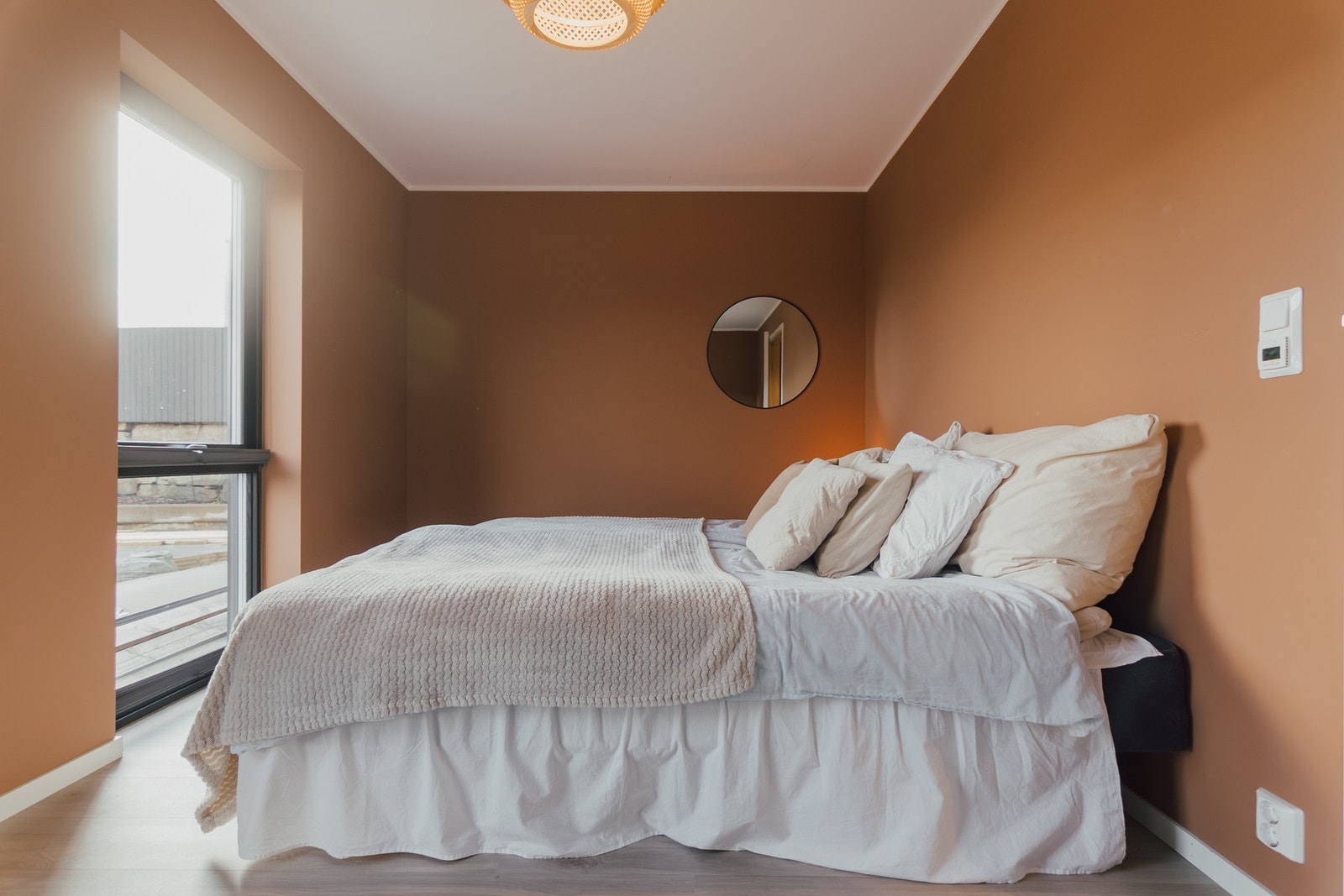 Flott hovedsoverom som måler 13,2 m². Galleribilde