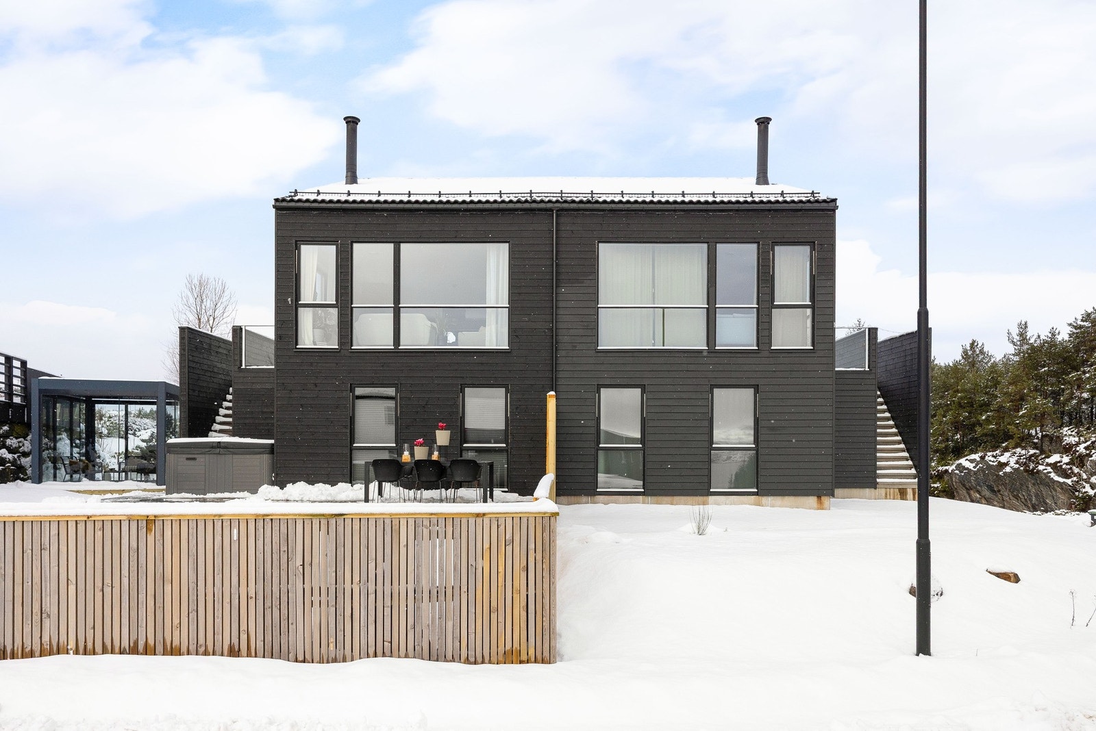 Boligen er nyoppført i 2021. Galleribilde