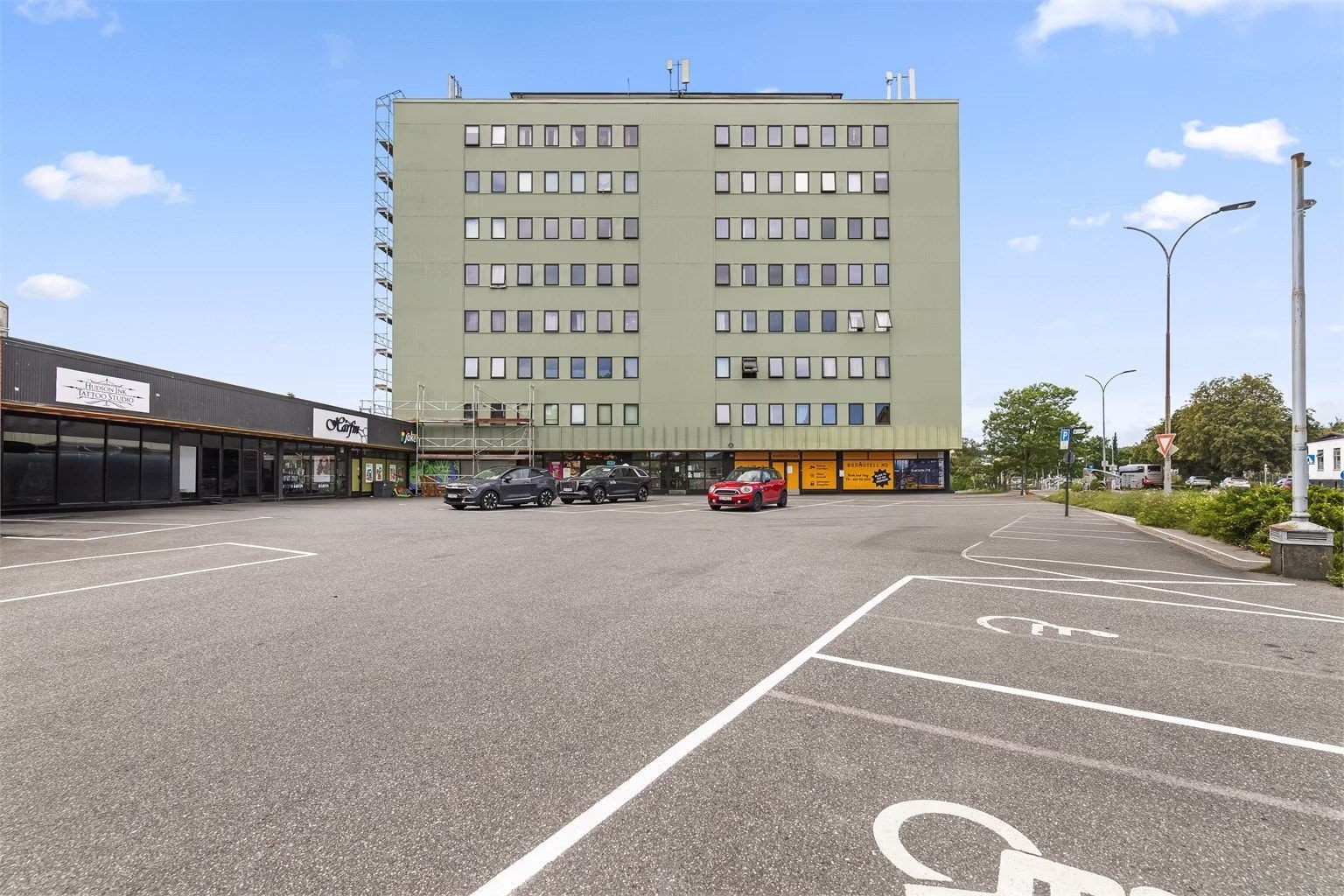 Velkommen til Jernbaneplassen 1! Galleribilde