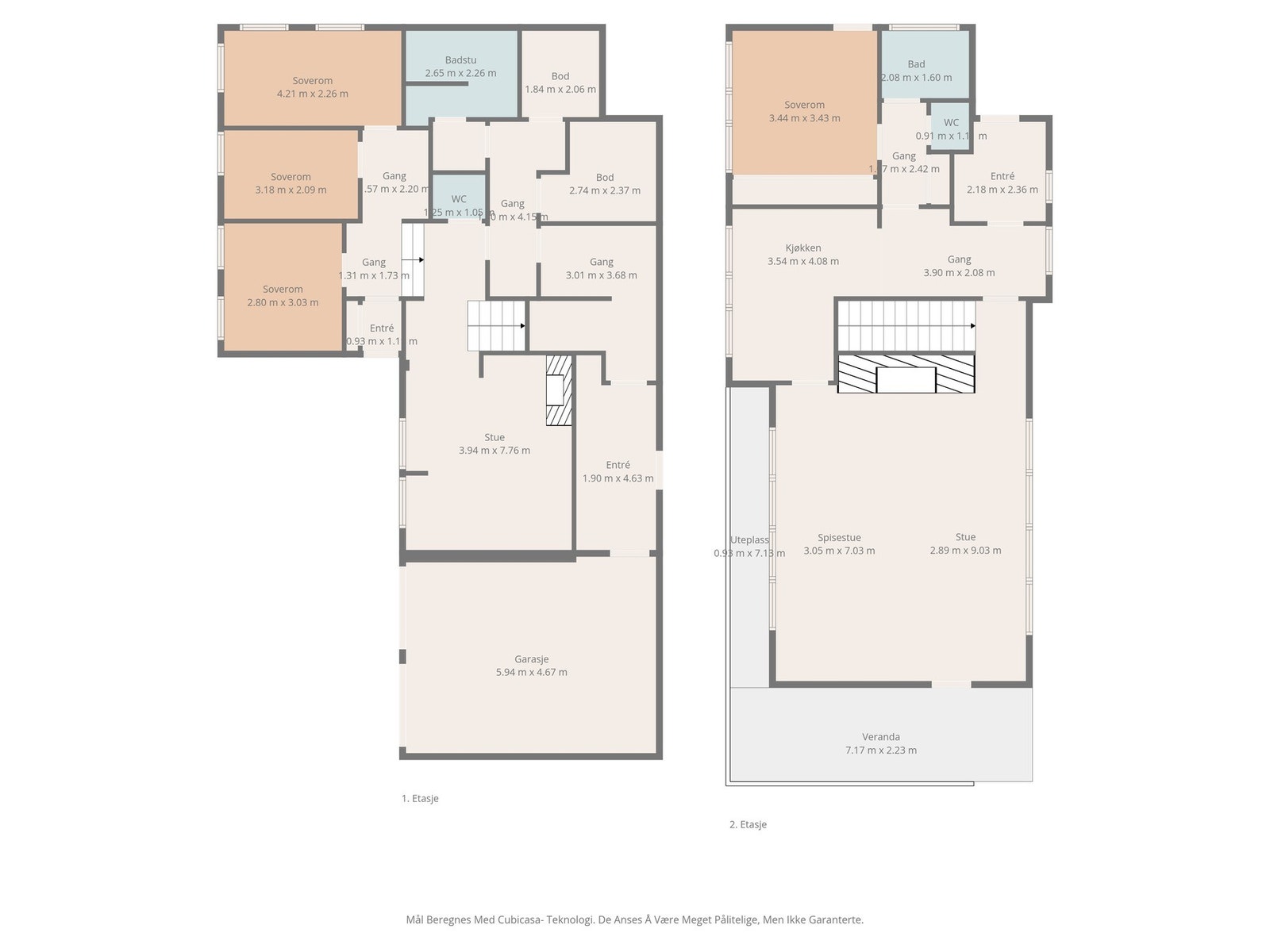 Plantegninger Galleribilde