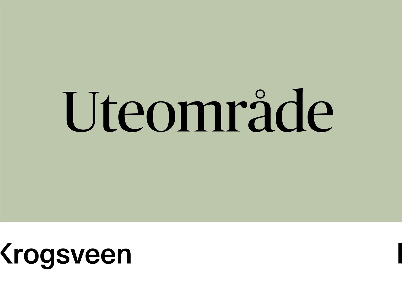 Uteområde Galleribilde