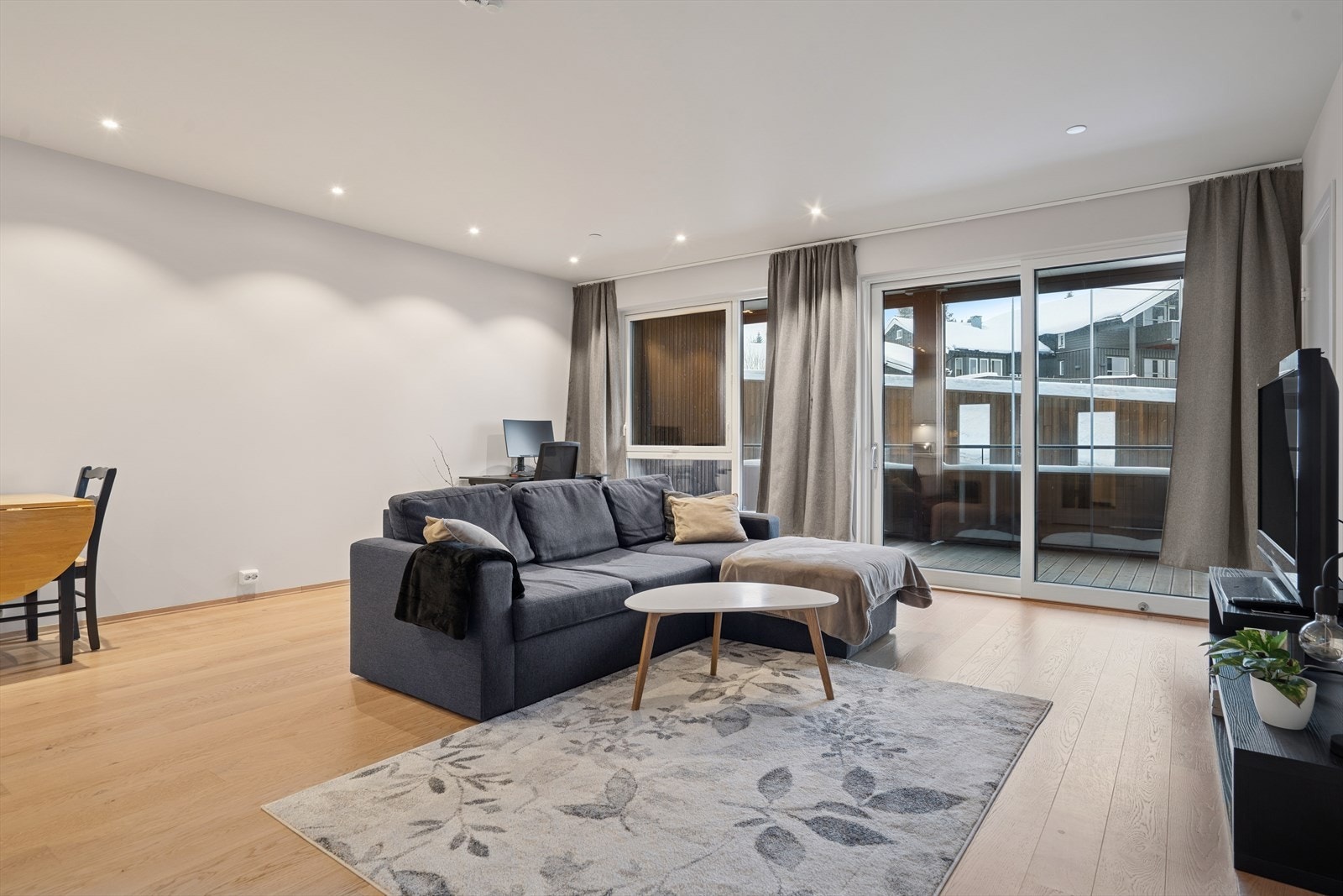 Romslig 2-roms leilighet i Norrøna Boligpark. Galleribilde