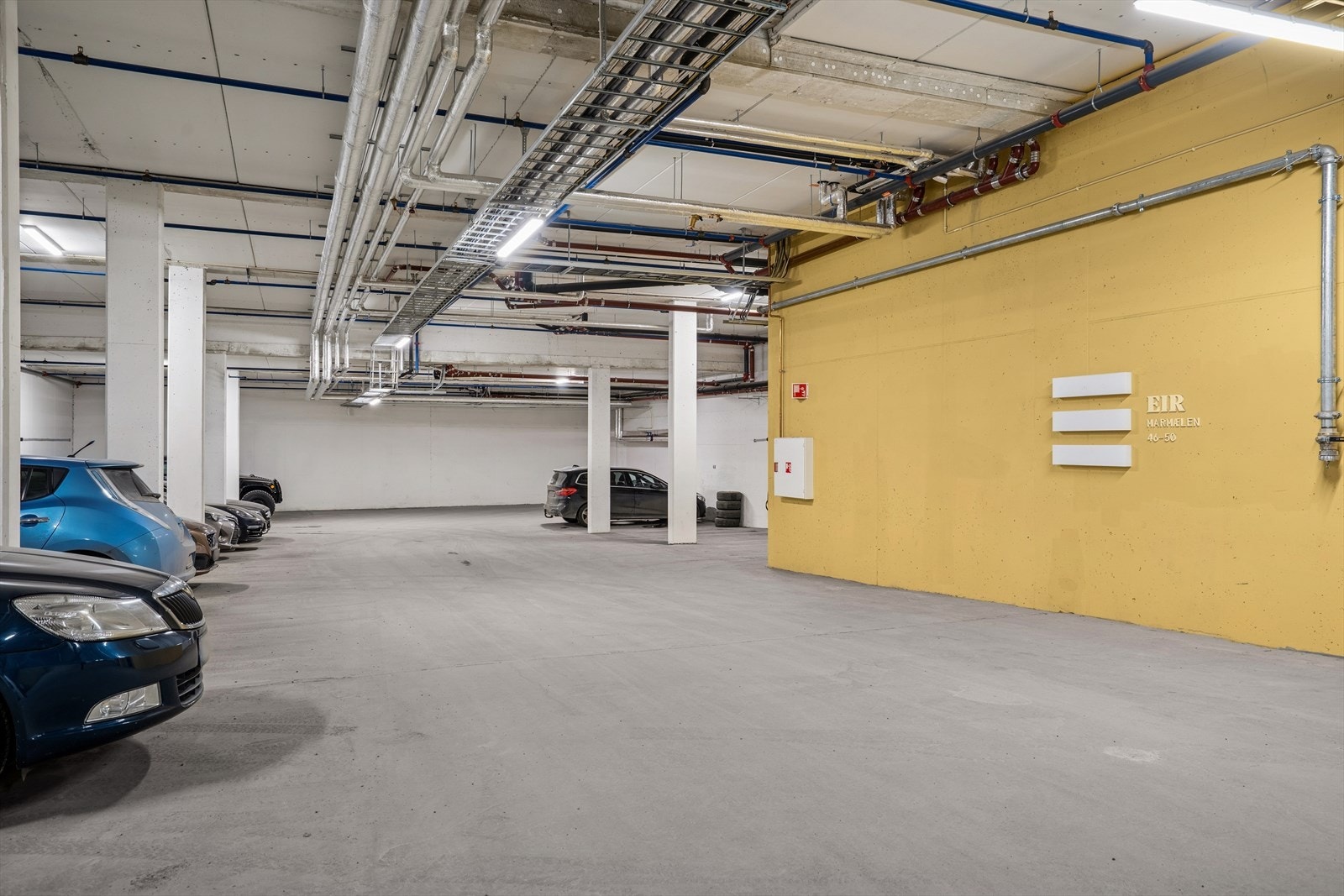 Parkering kan kjøpes for kr. 300 000,- Galleribilde