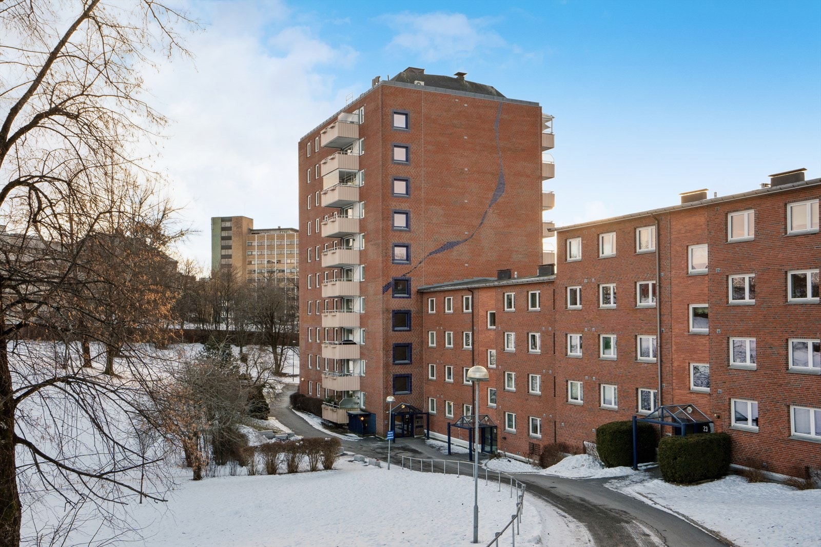 Disen Borettslag består av 304 boliger. Borettslaget har en egen nettside: https://disenborettslag.no/ Galleribilde