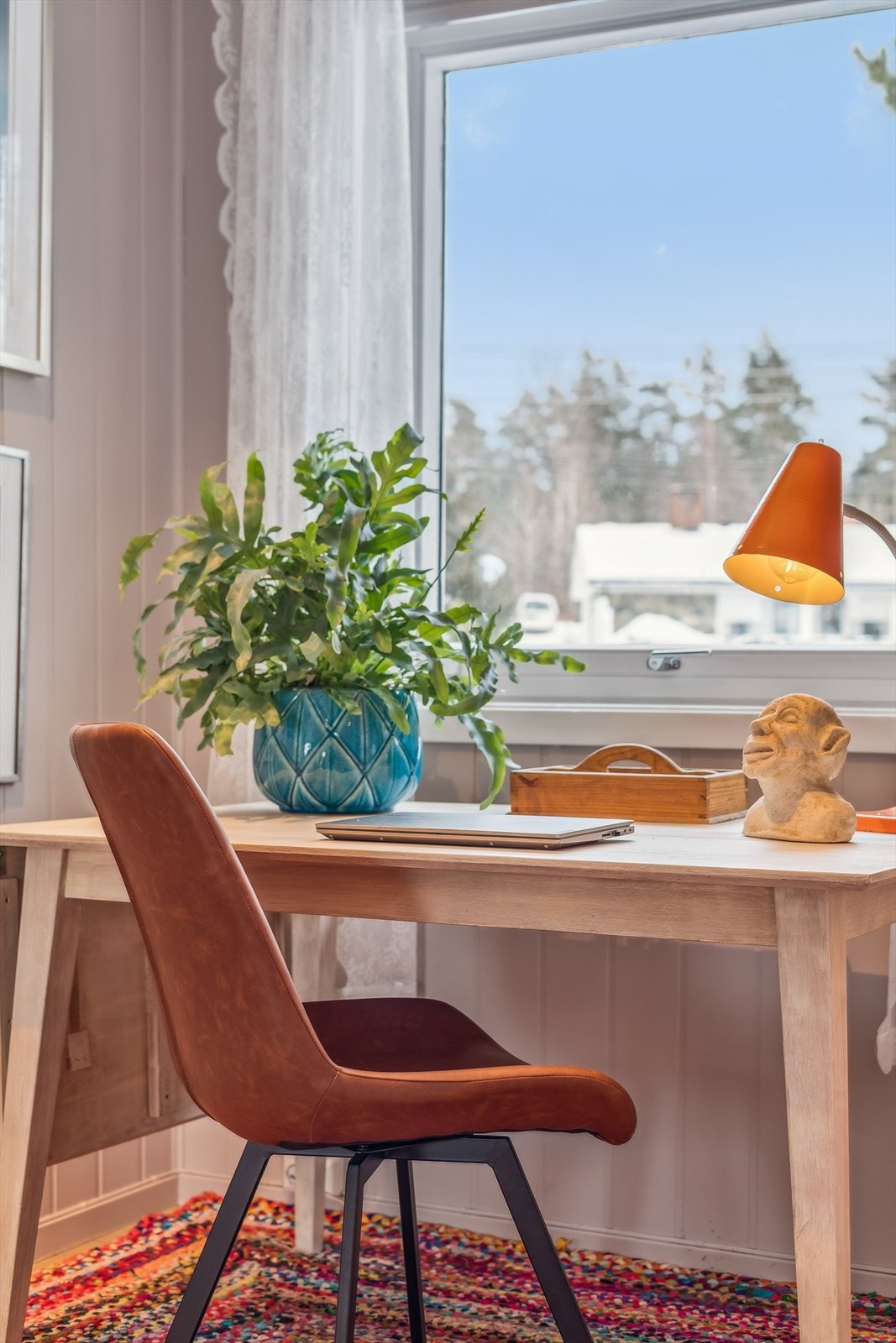 En fin plass for hjemmekontor! Galleribilde