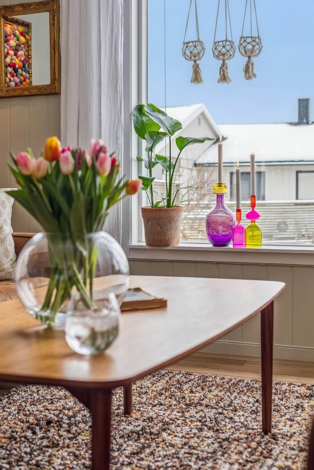 Stuestemning. Galleribilde