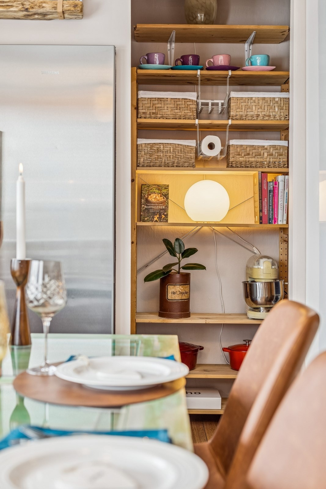 Kjøkkenstemning. Galleribilde