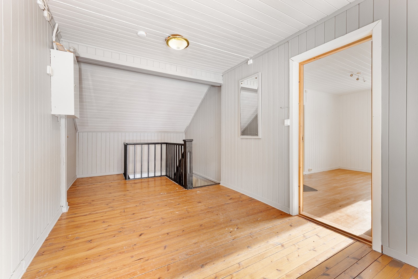 Boligen har to soverom i 2. etasje. Galleribilde