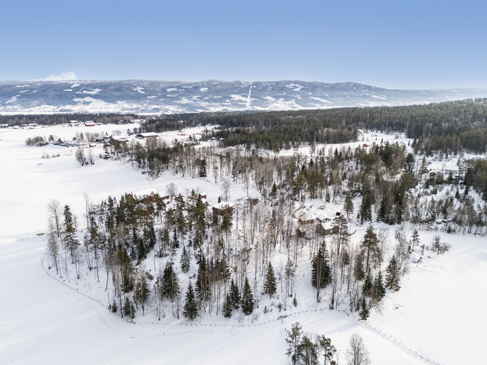 Nærområdet er kjent for gode turmuligheter sommer som vinter, og grenser mot Holleia og Flannumsmarka. Galleribilde