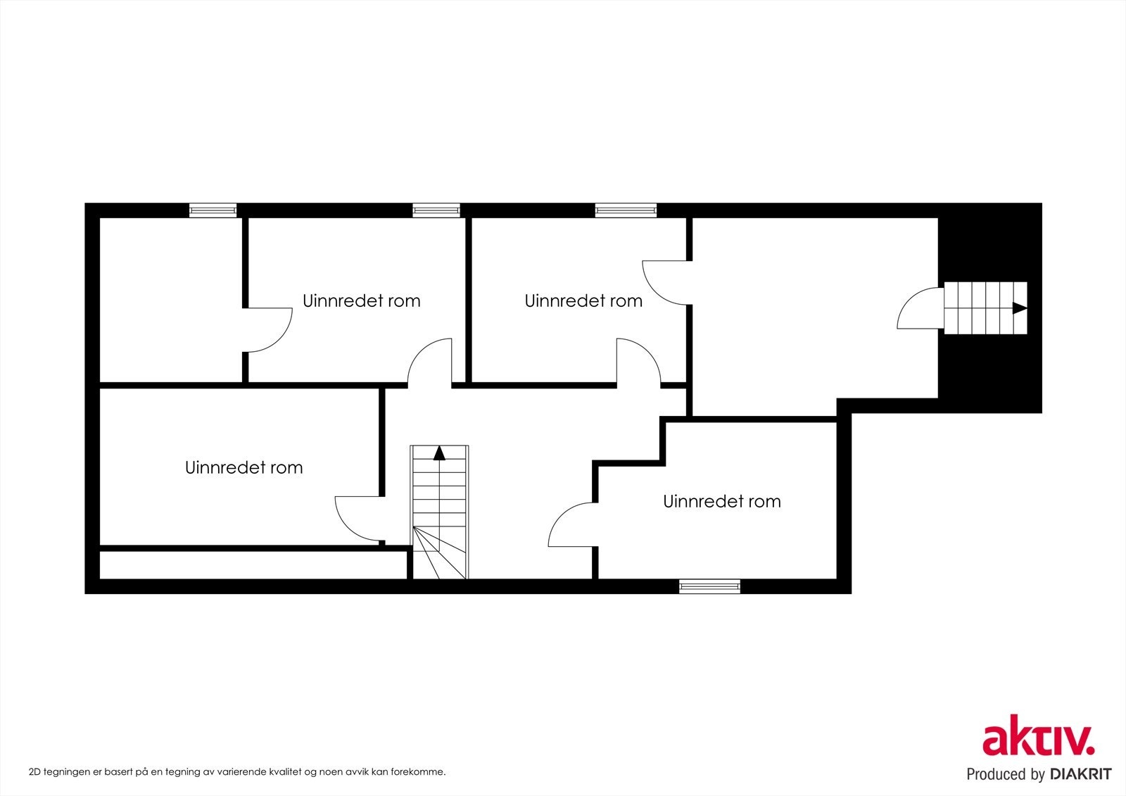 Plantegning for U.etg Galleribilde