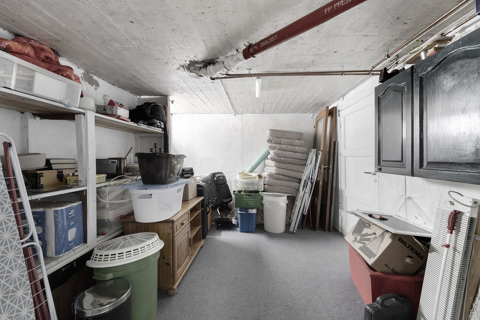 Lagrings rom. Galleribilde