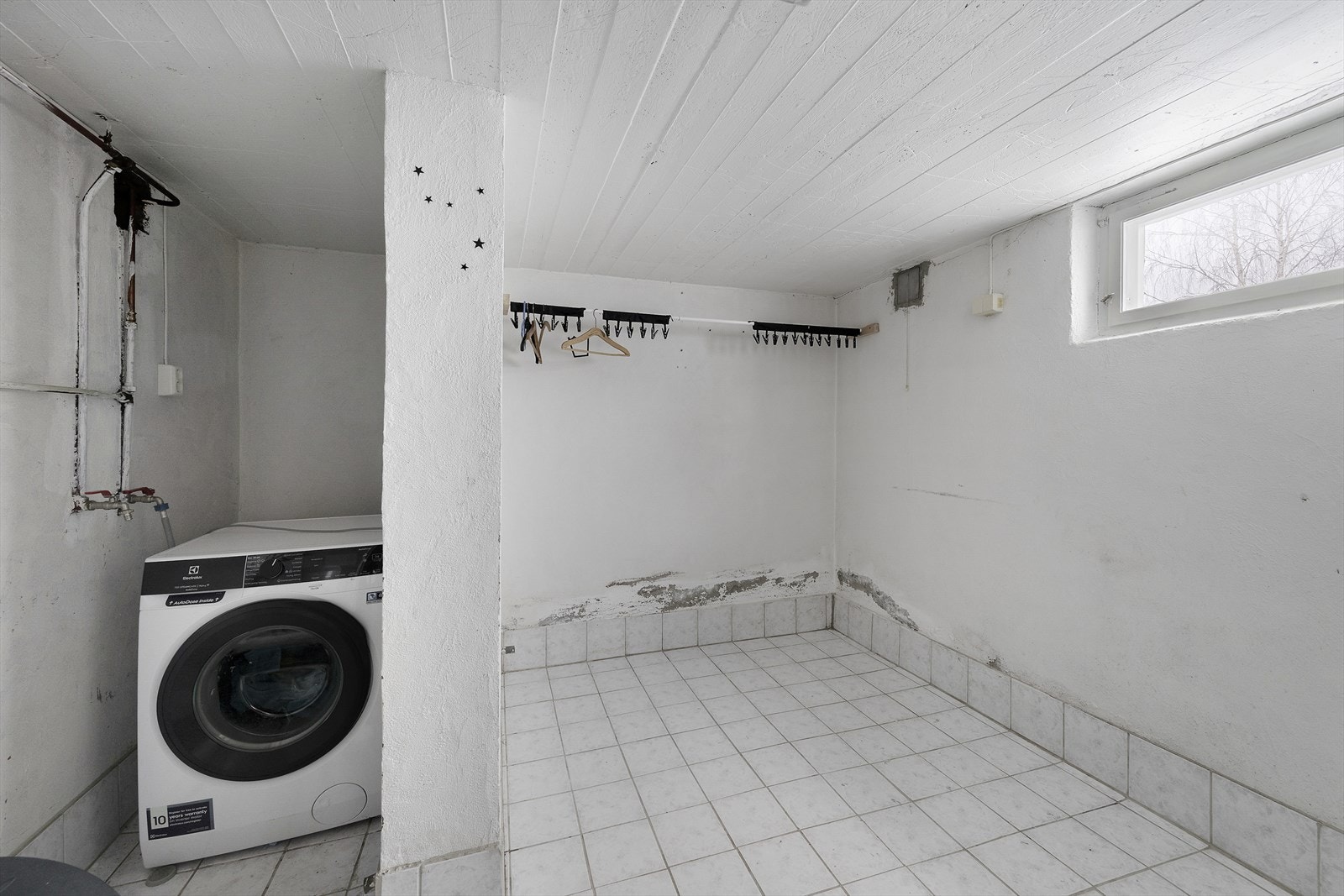 Vaskerom. Galleribilde