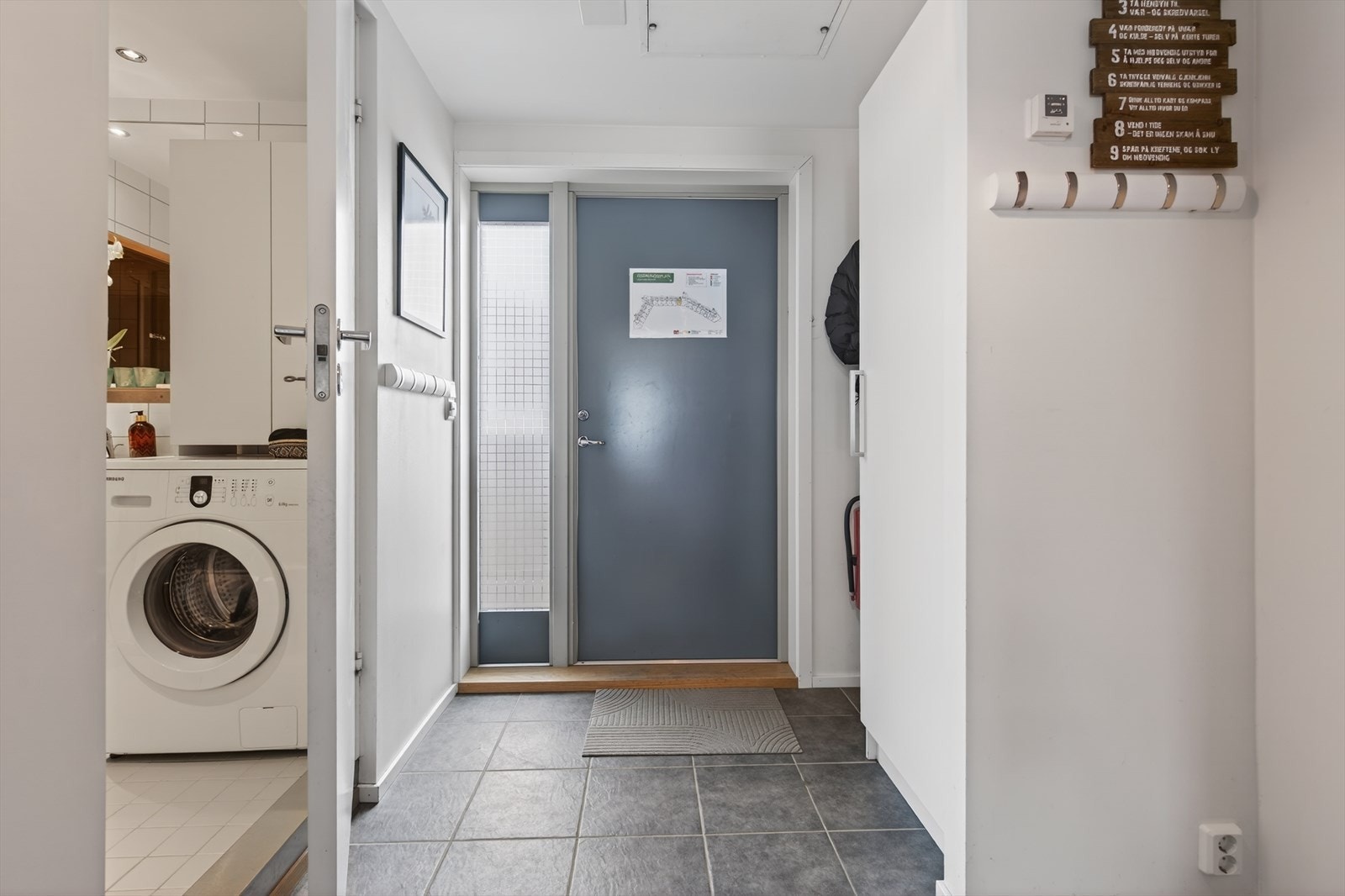 Entré med varmekabler Galleribilde