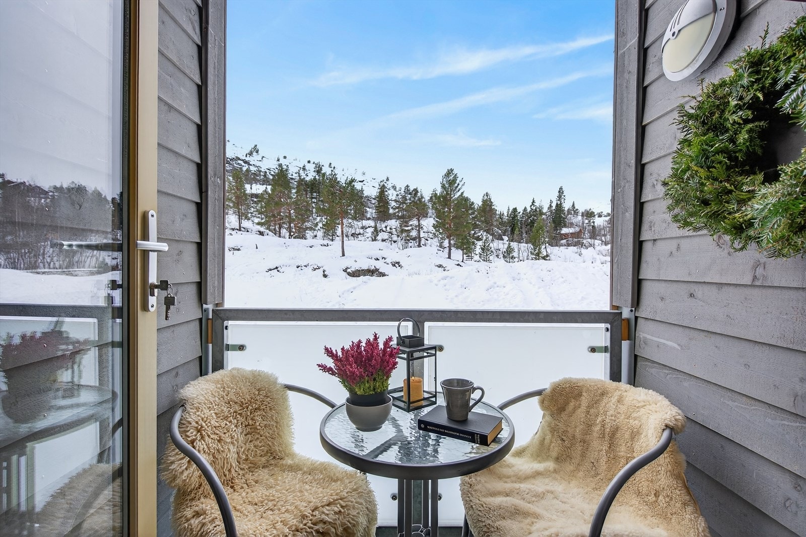 Herlig utsikt Galleribilde