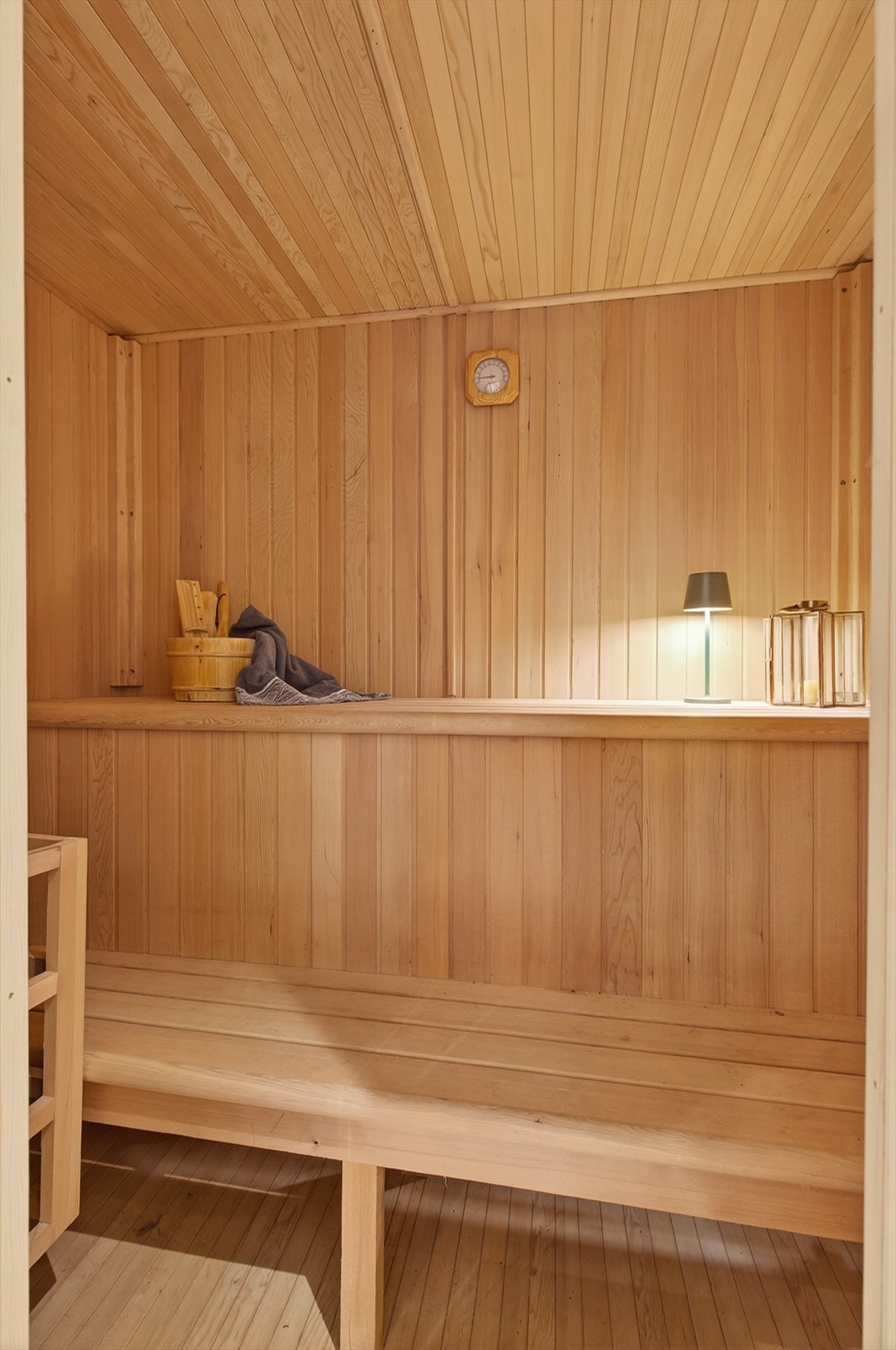 Herlig badstue Galleribilde