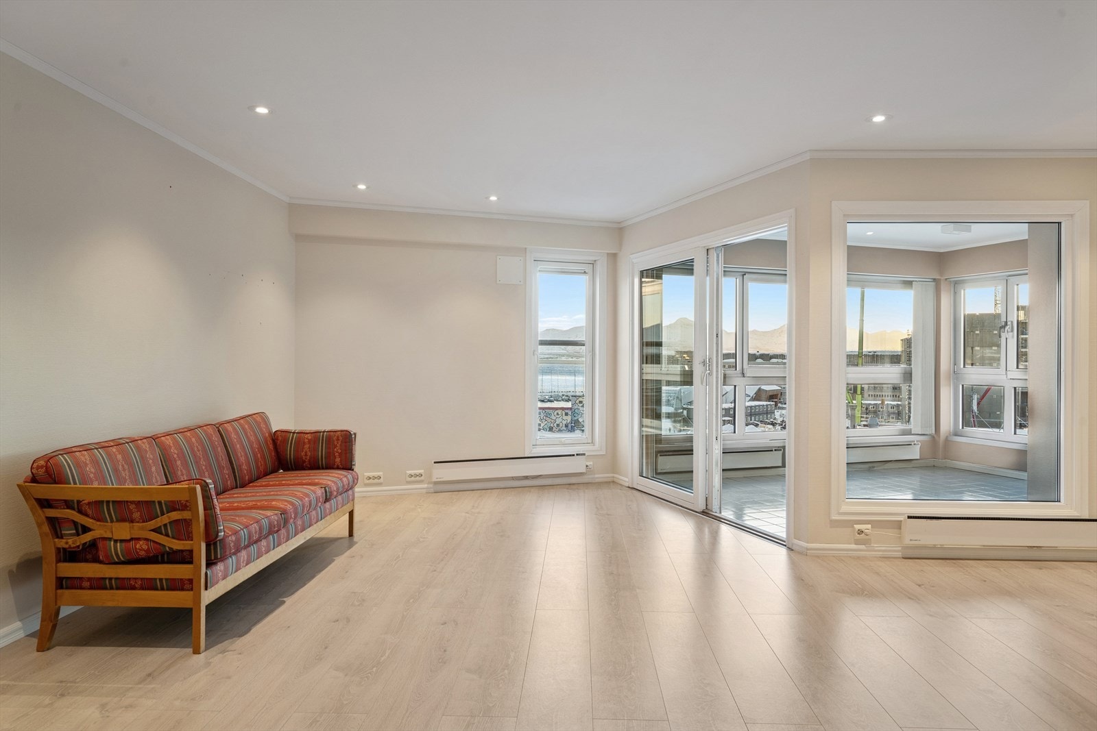 Leiligheten ligger i 7. etasje. Galleribilde