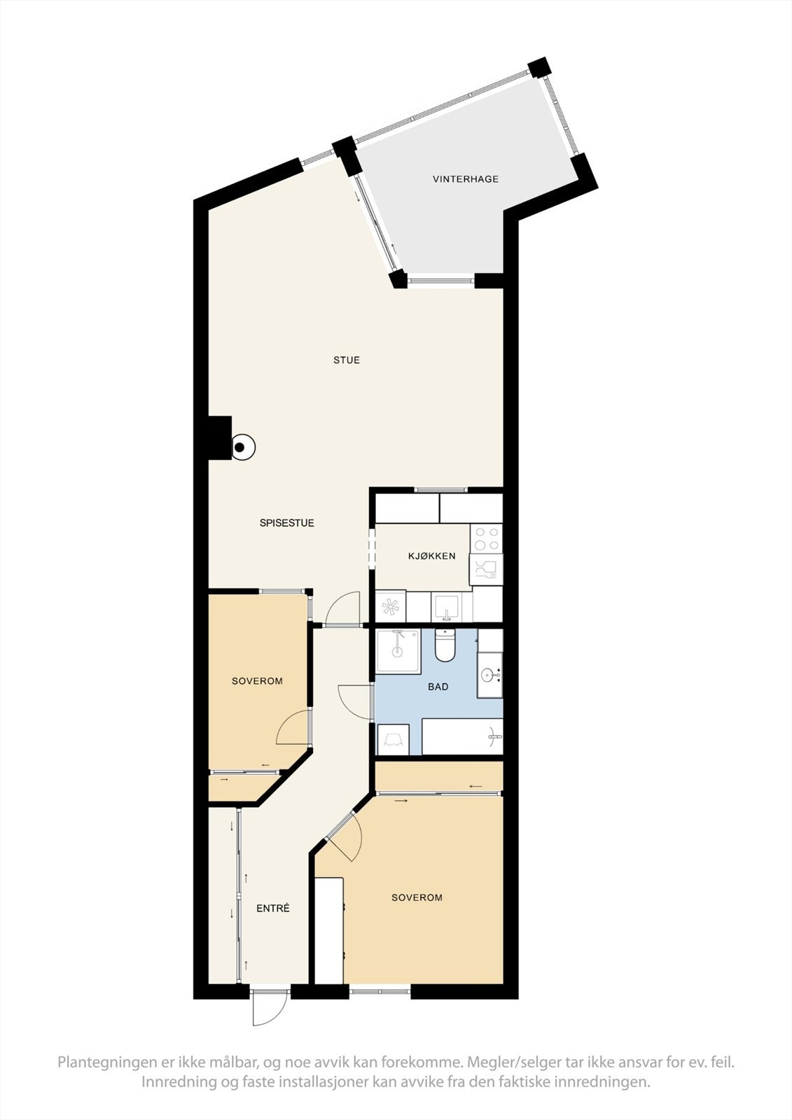 Plantegninger Galleribilde