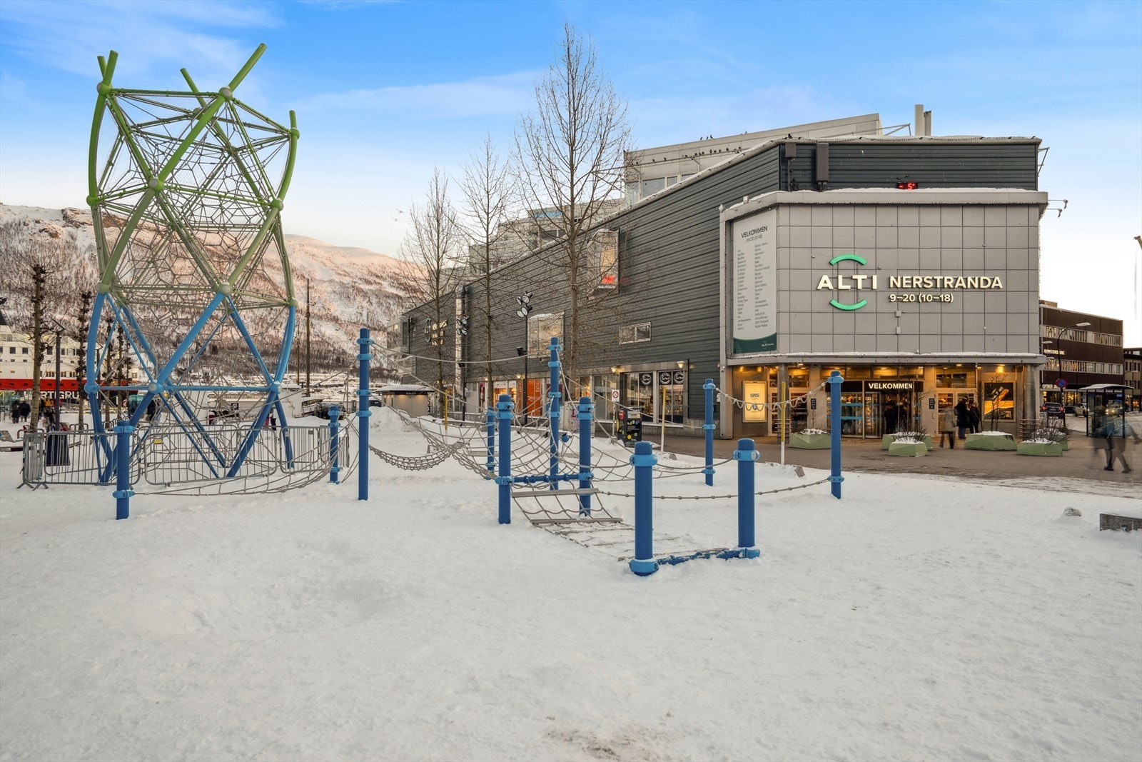 Vel møtt til en hyggelig visning! Galleribilde