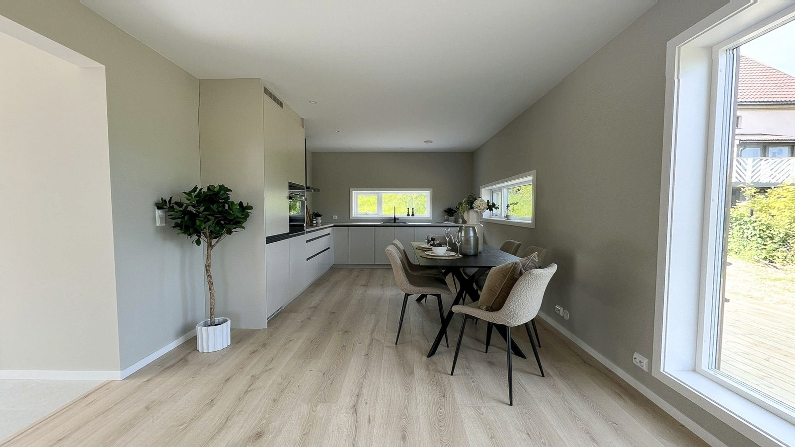 Illustrasjonsbilde fra annen tilsvarende bolig, avvik vil forekomme. Galleribilde