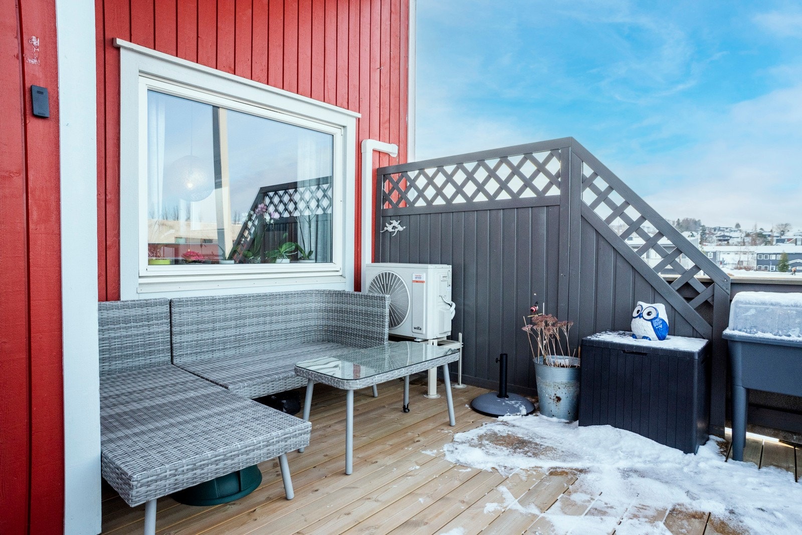 Balkong Galleribilde