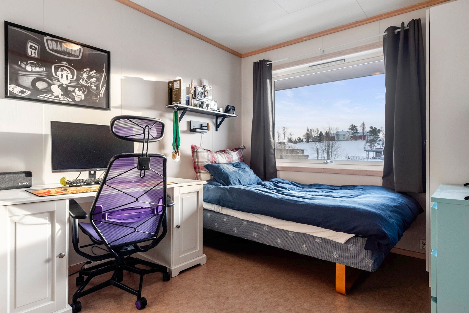 Soverom 1 Galleribilde