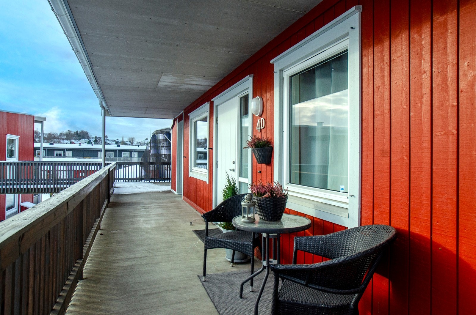 En romslig 3-roms hjørneleilighet med sentral beliggenhet. Galleribilde