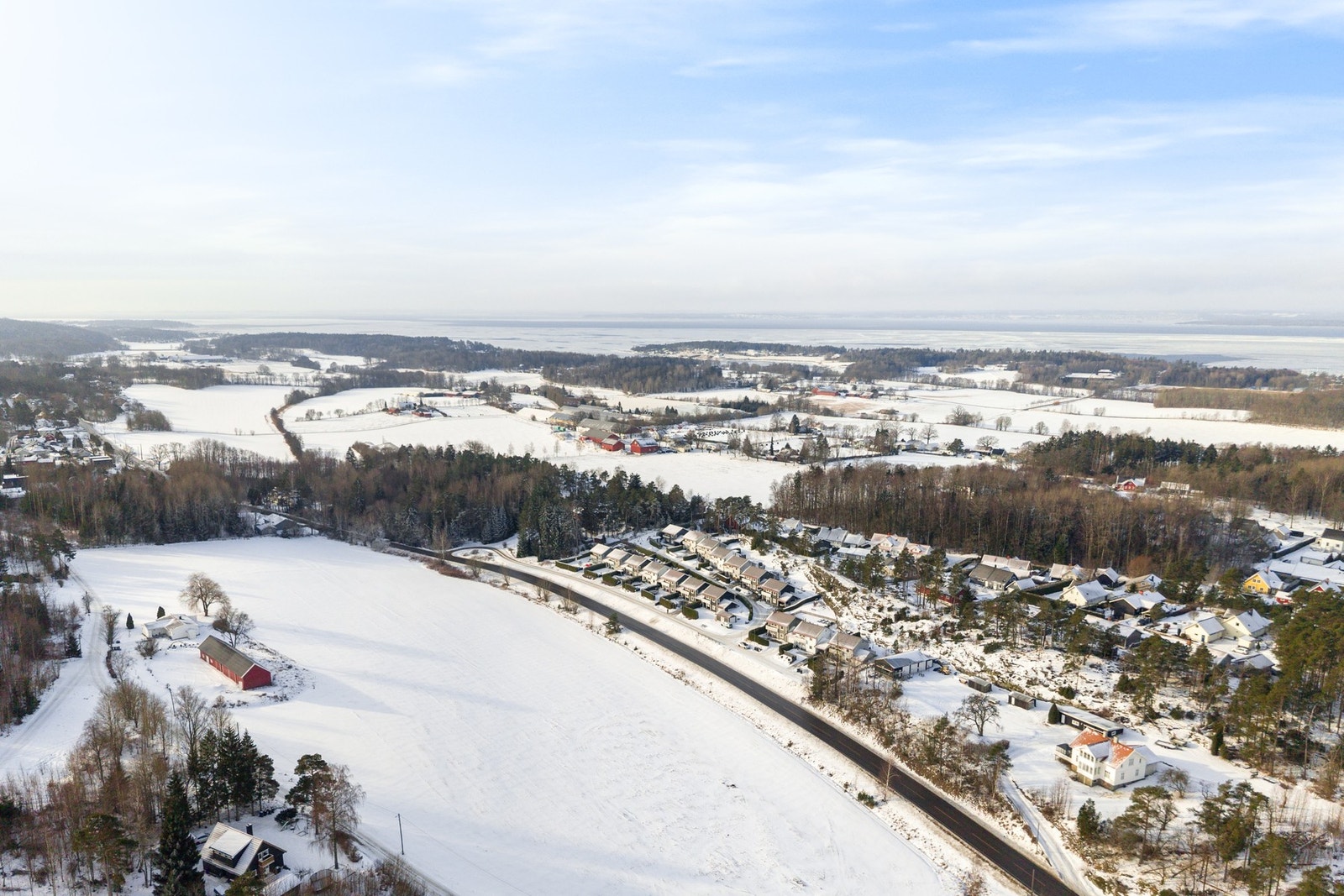 På Smedhuslia bor du landlig, men med få minutter til det levende Høyda-området Galleribilde