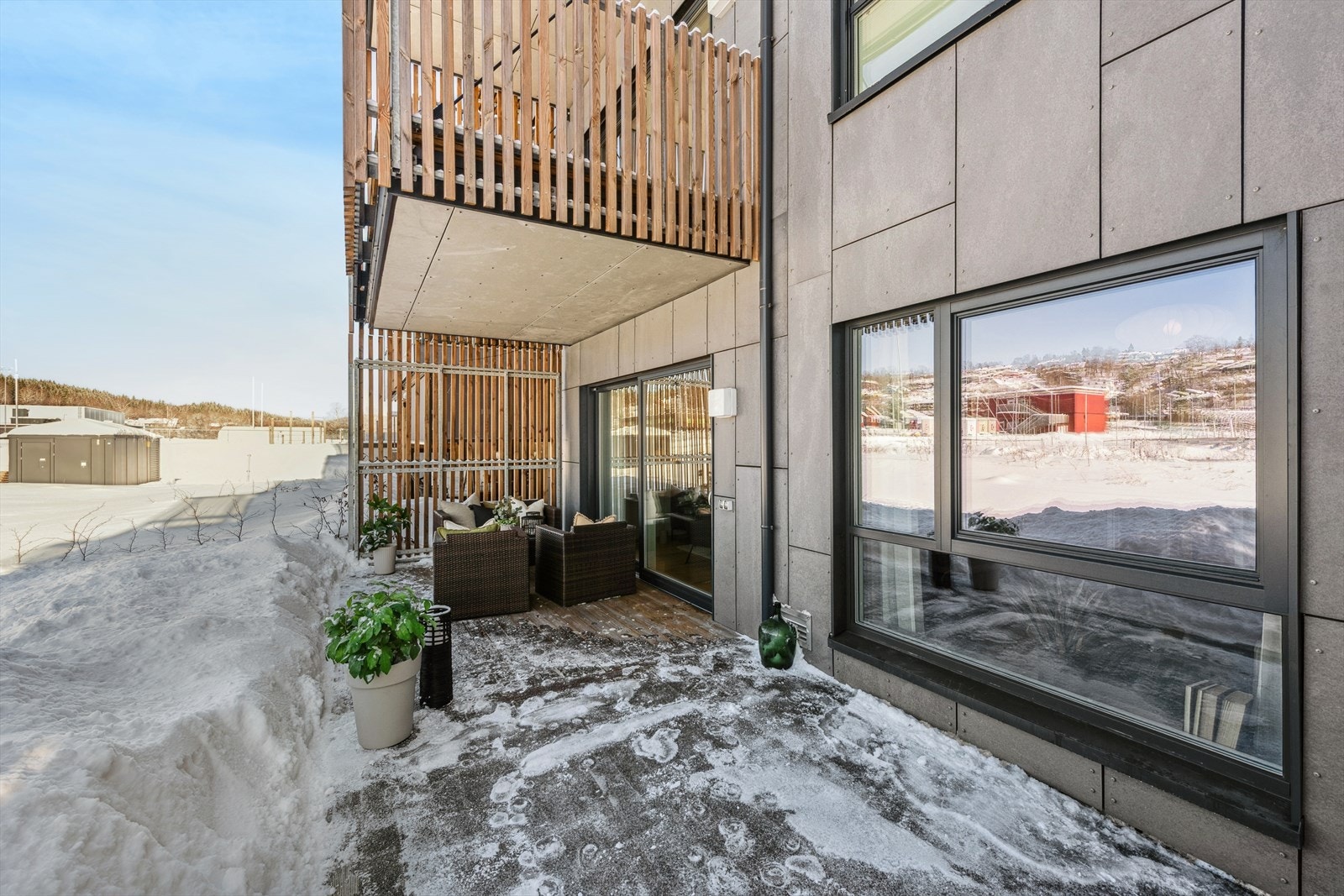 Her kan du nyte sommersola hele kvelden! Galleribilde