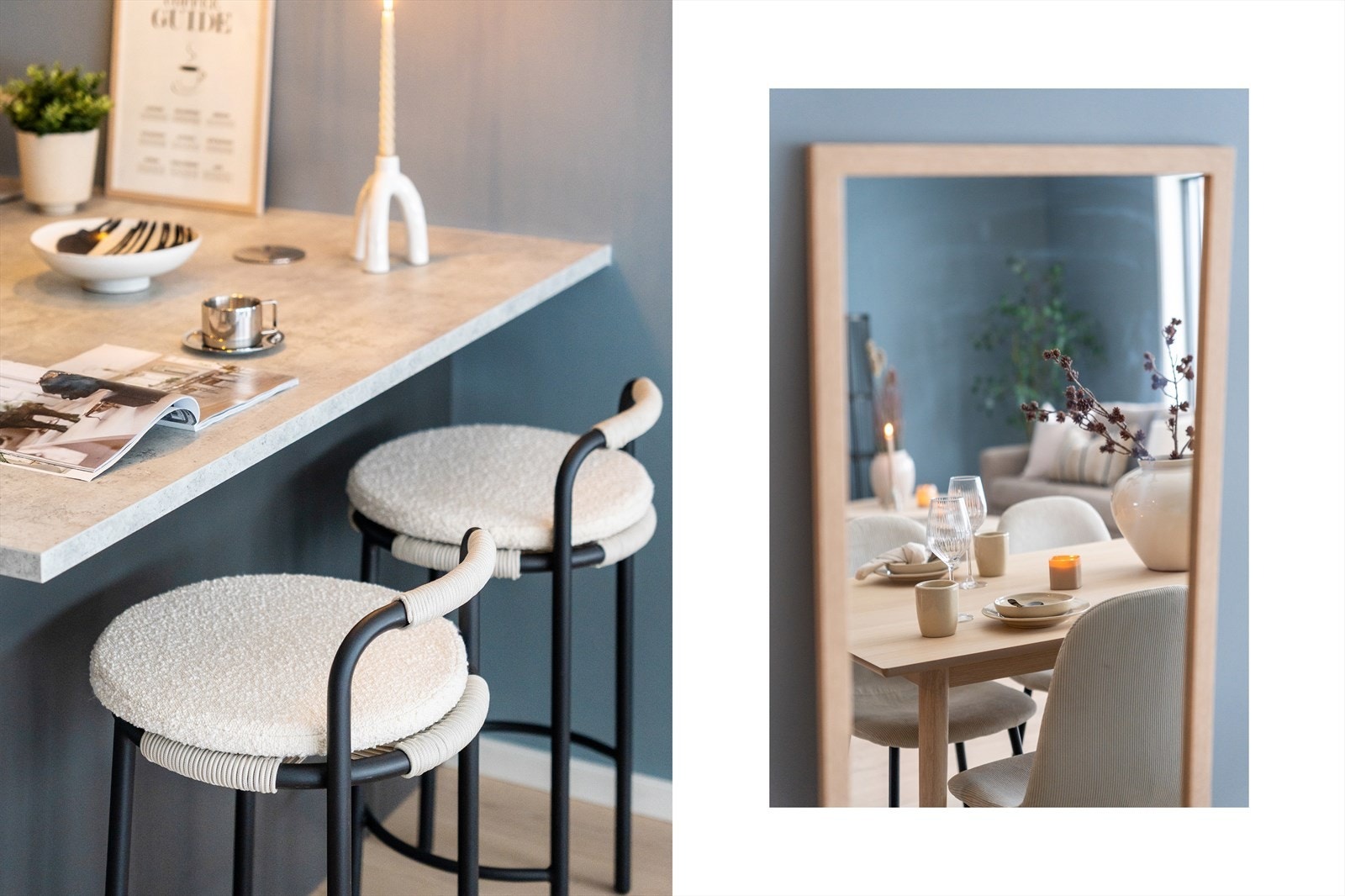 Detaljer kjøkken. Galleribilde