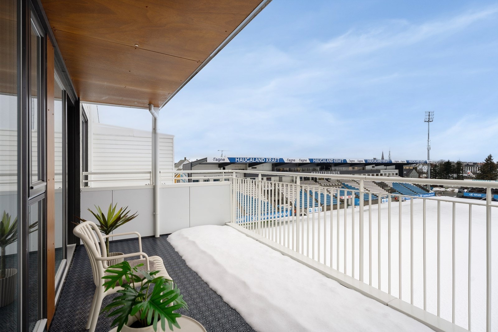 En fantastisk plass å tilbringe kvalitetstid med venner og familie, særlig når FKH spiller kamper. Galleribilde