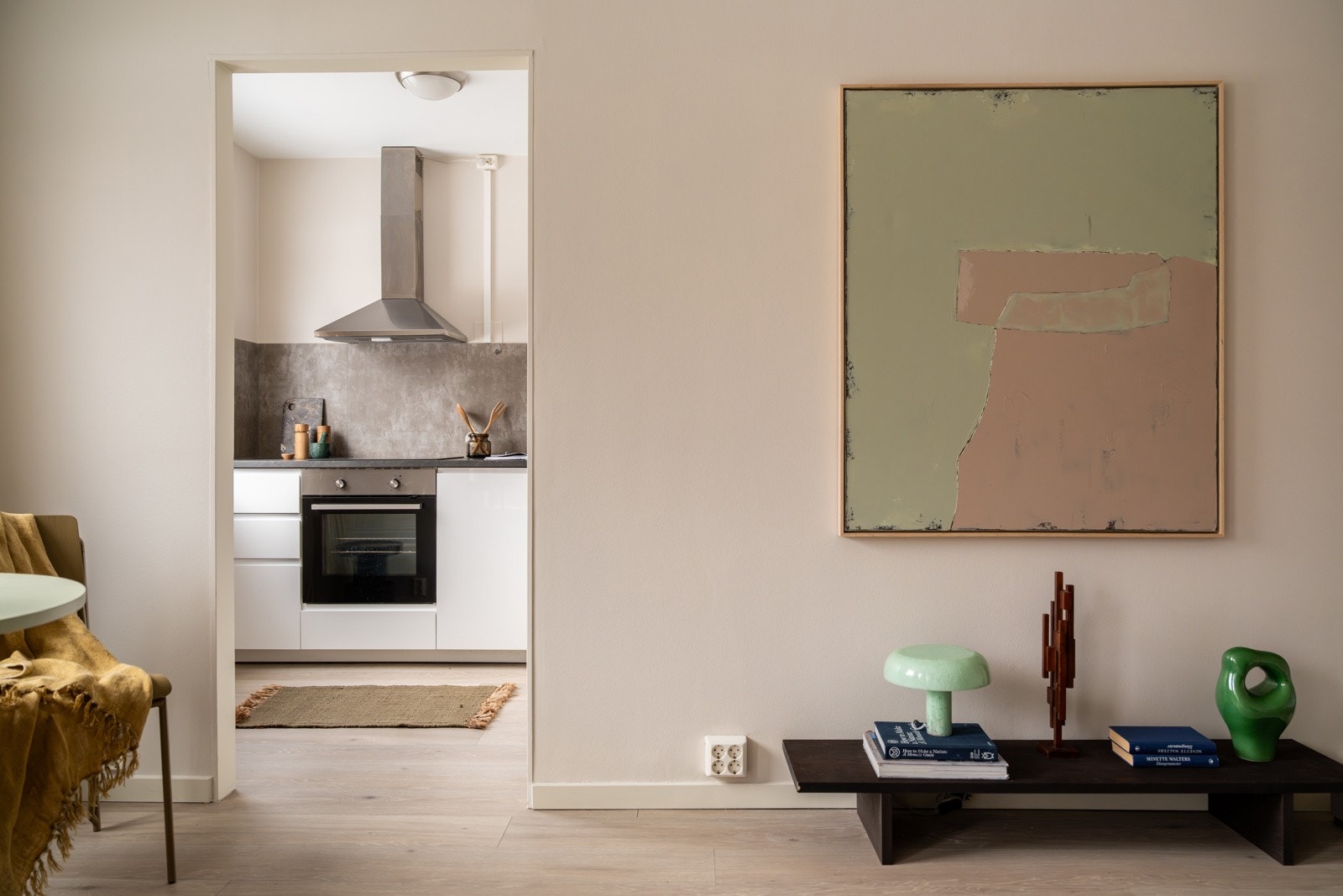 Bredbånd er inkludert i de lave felleskostnadene. Galleribilde