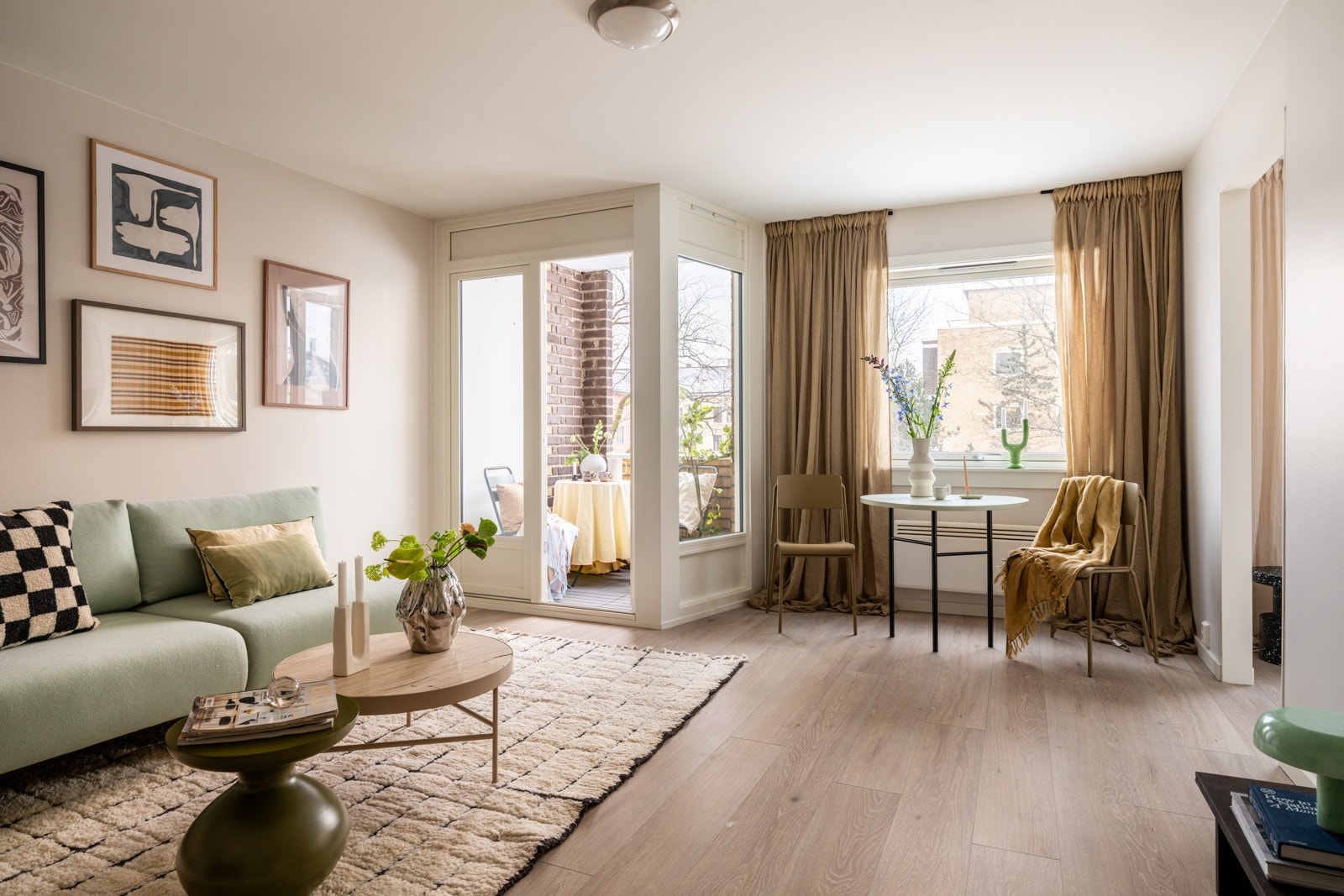 Velkommen til Bjølsen og Stavangergata 25! Galleribilde