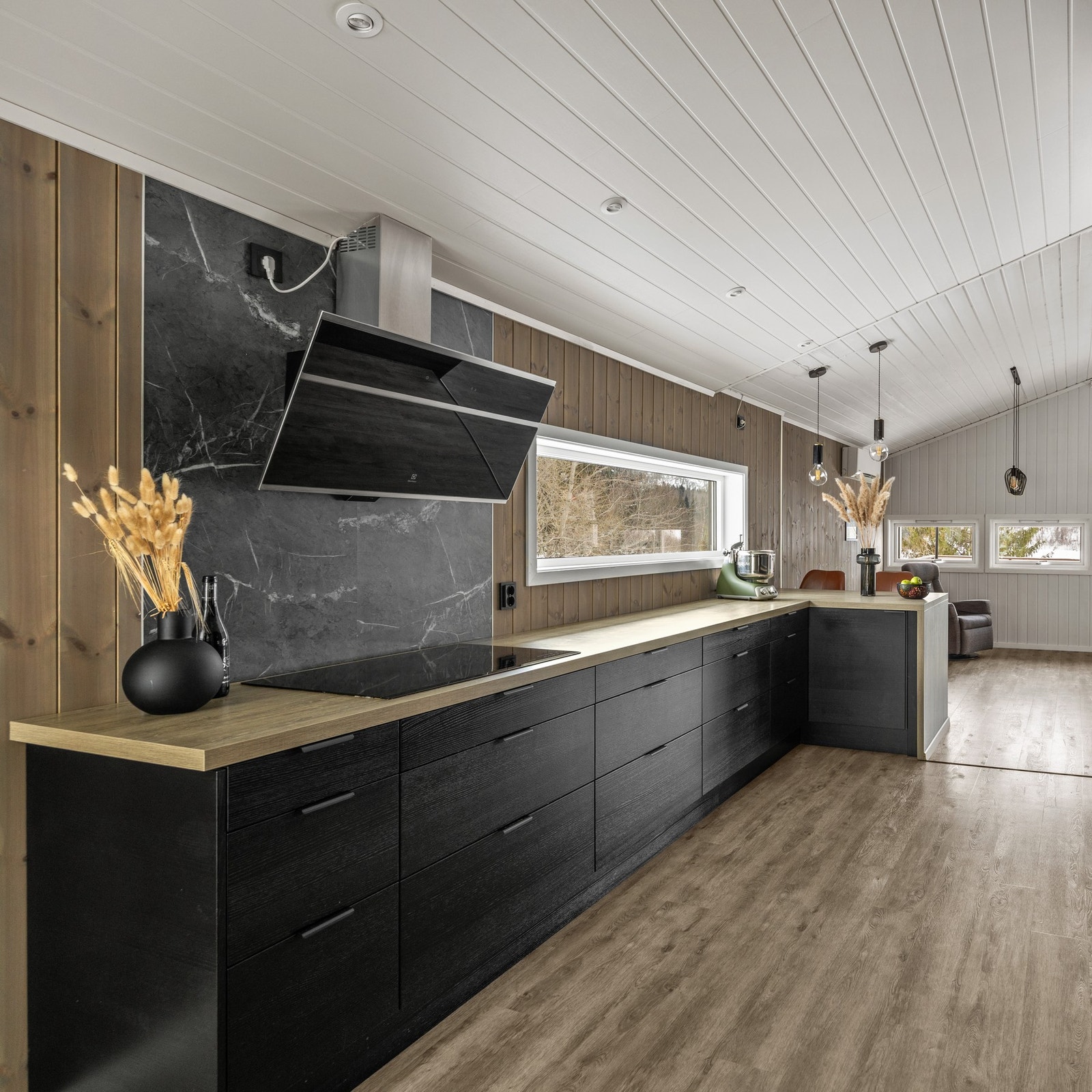 Hyggelig kjøkkensone Galleribilde