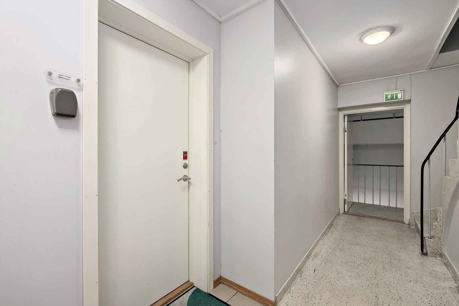 Felles trappegang. Galleribilde