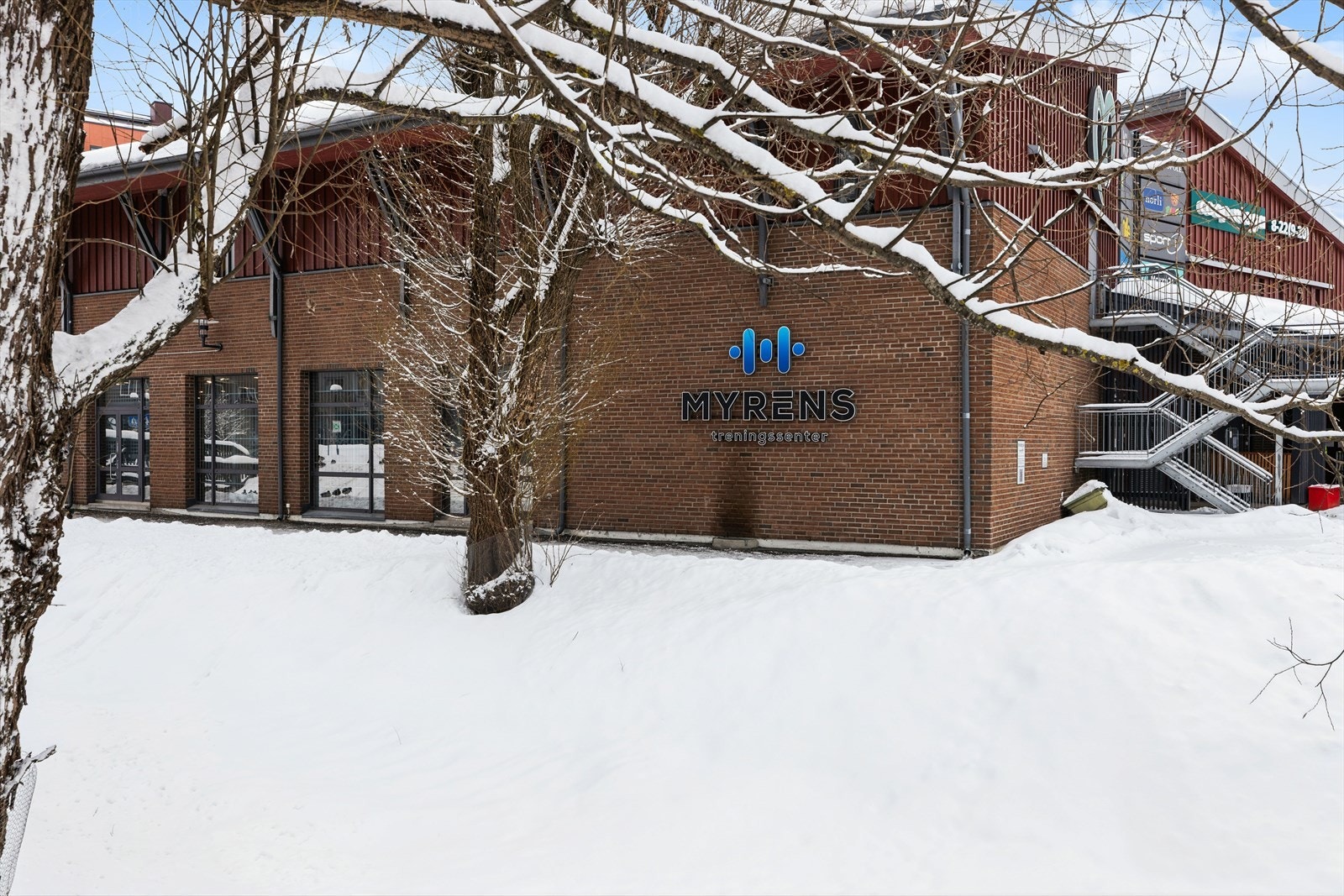 For den aktive finnes Myrens Treningssenter kun ca. tre minutters gange fra leiligheten. Galleribilde