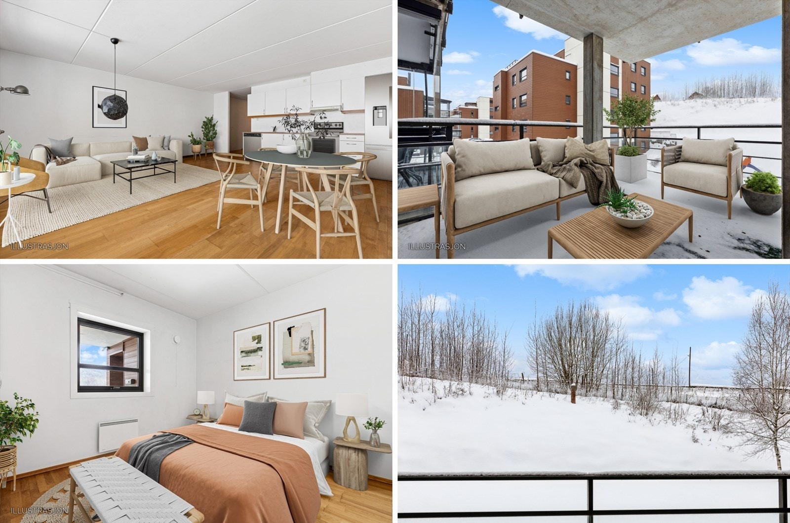 Velkommen til en stor 2-roms leilighet med fin og sentral beliggenhet. Tilhørende vestvendt balkong på 12 kvm, garasjeplass og heis opp til hvert enkelt plan. Galleribilde