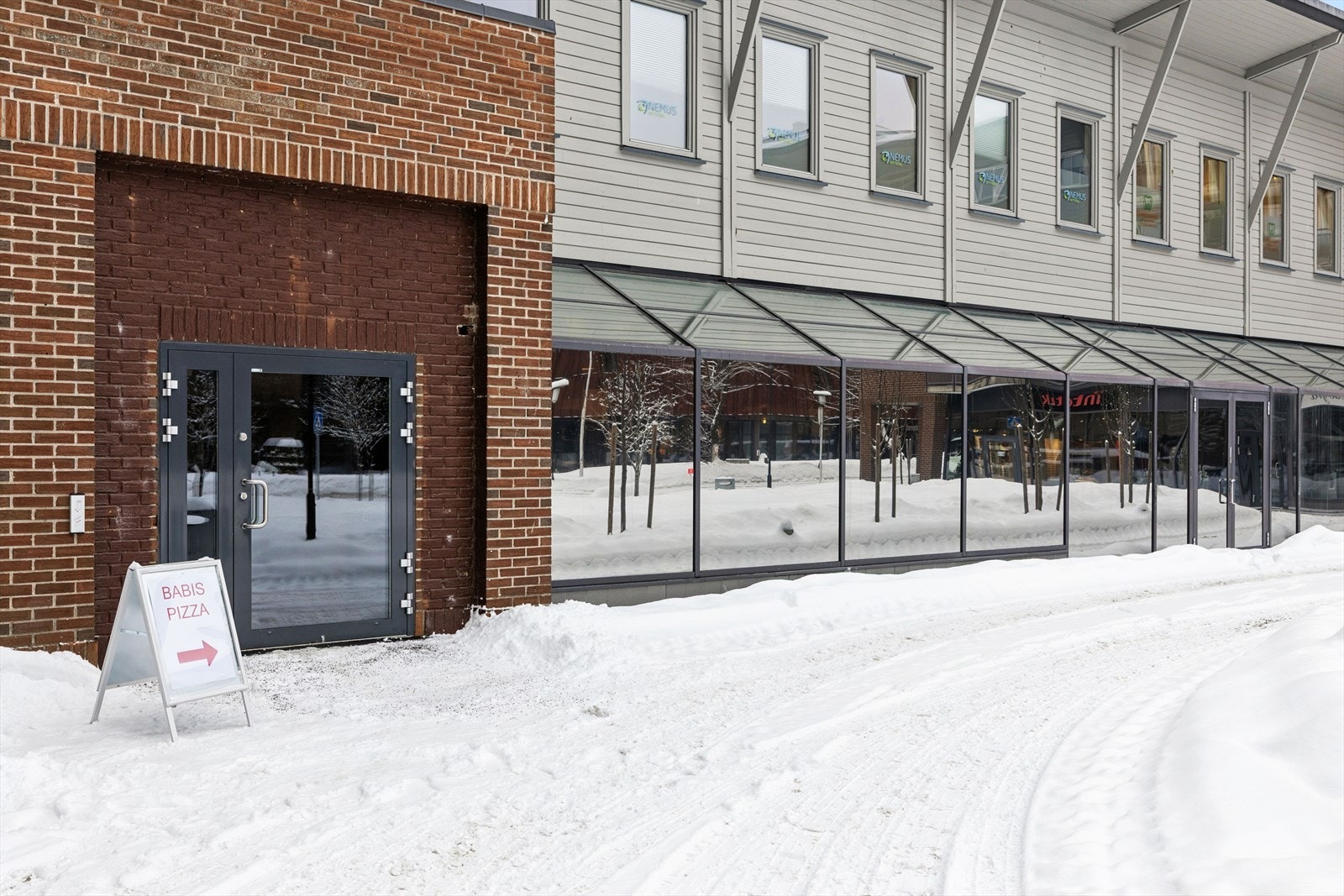 I nærområdet finner du også flere serveringssteder. Galleribilde