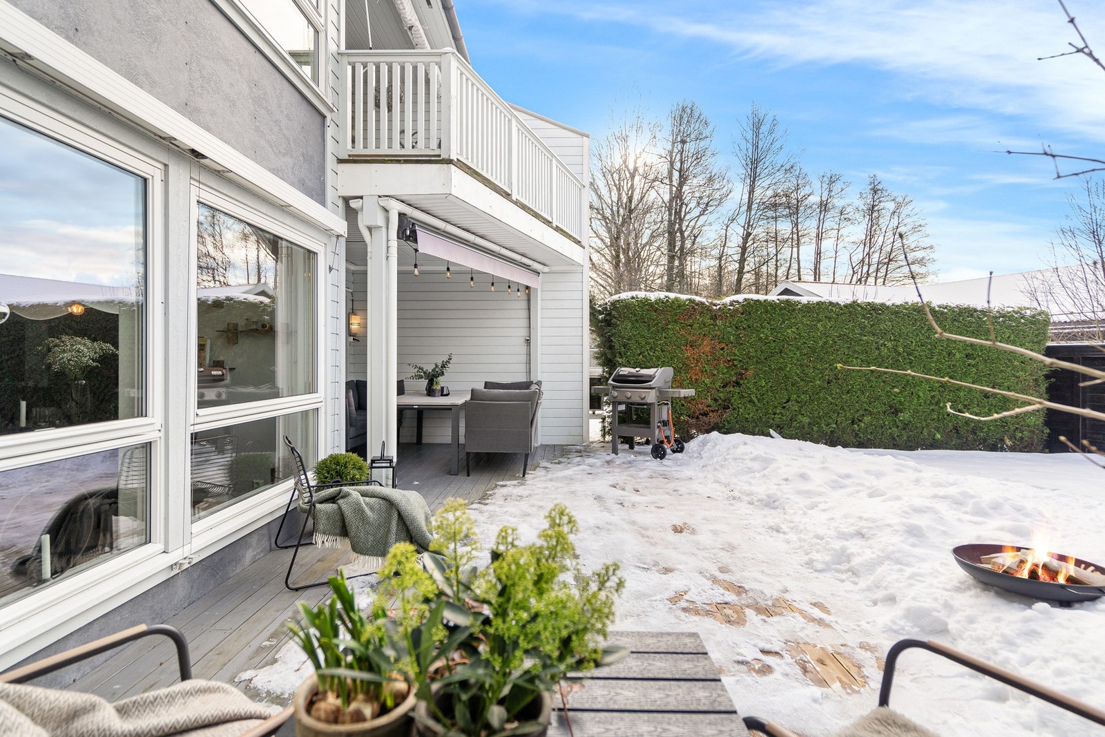 Her kan man møblere i flere soner Galleribilde