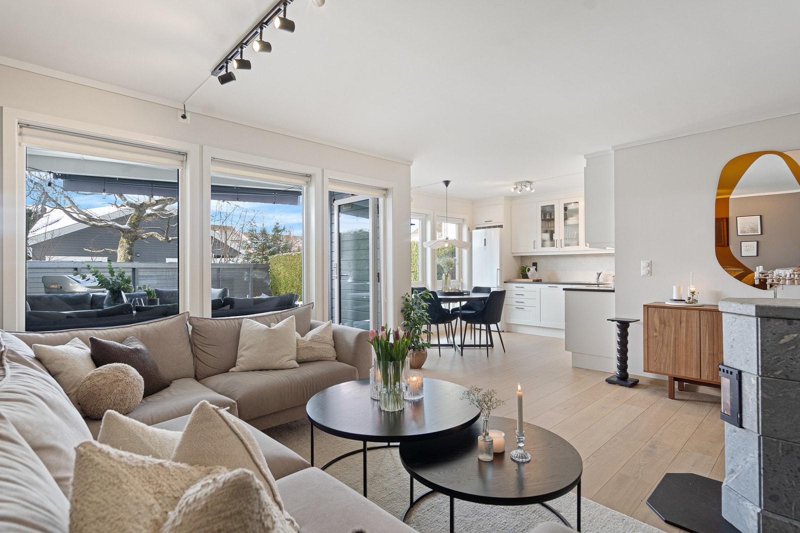 Velkommen til Meteorveien 35A, og denne lekre, funksjonelle leiligheten! Galleribilde