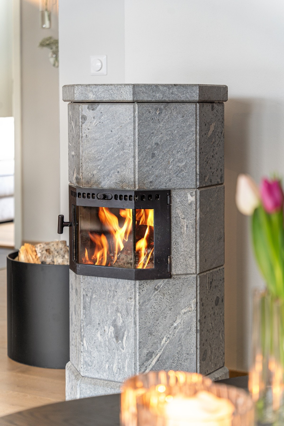 Klebersteinsovnen genererer godt med varme Galleribilde