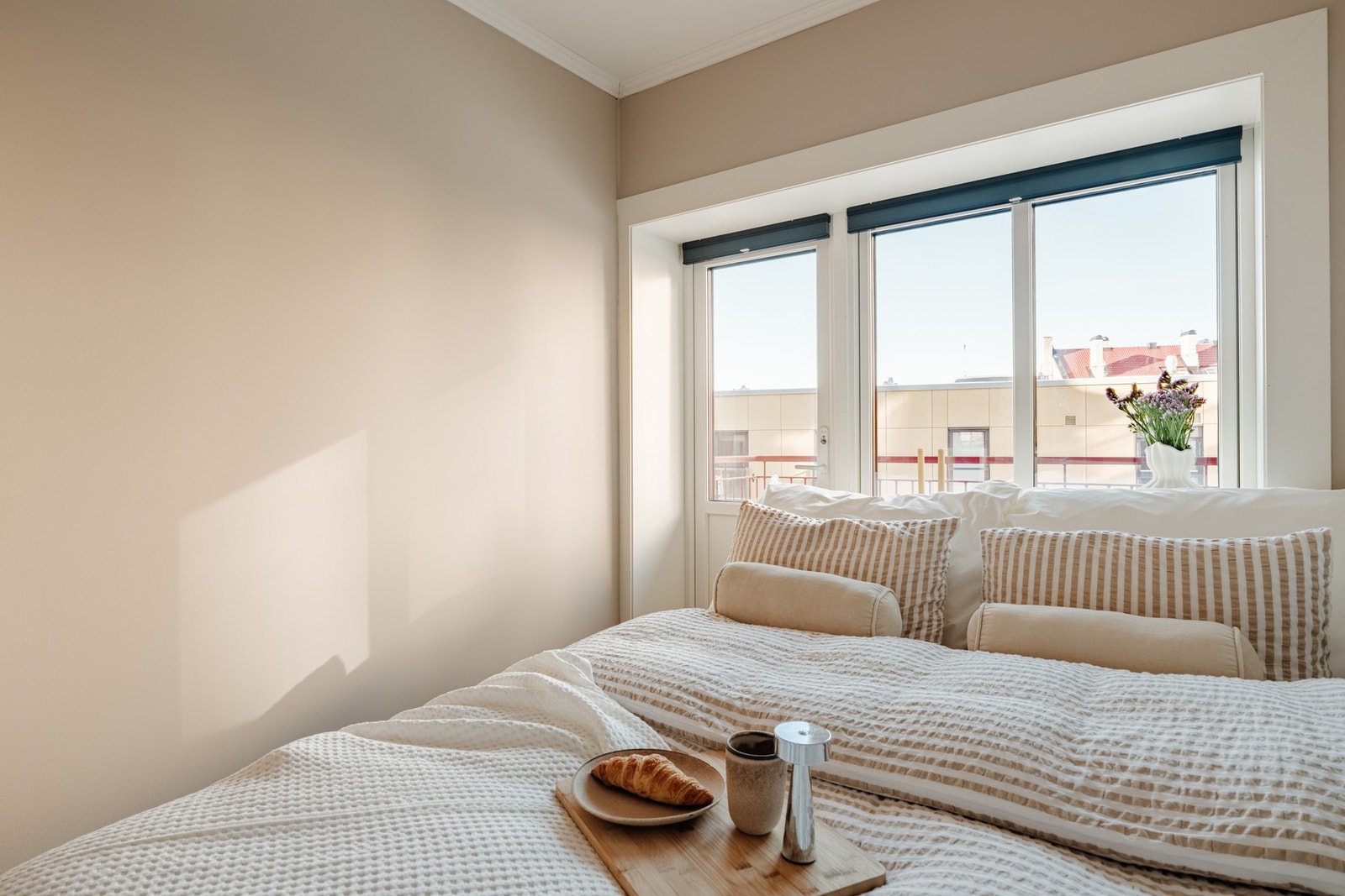 Soverommet er nymalt i 2026 Galleribilde