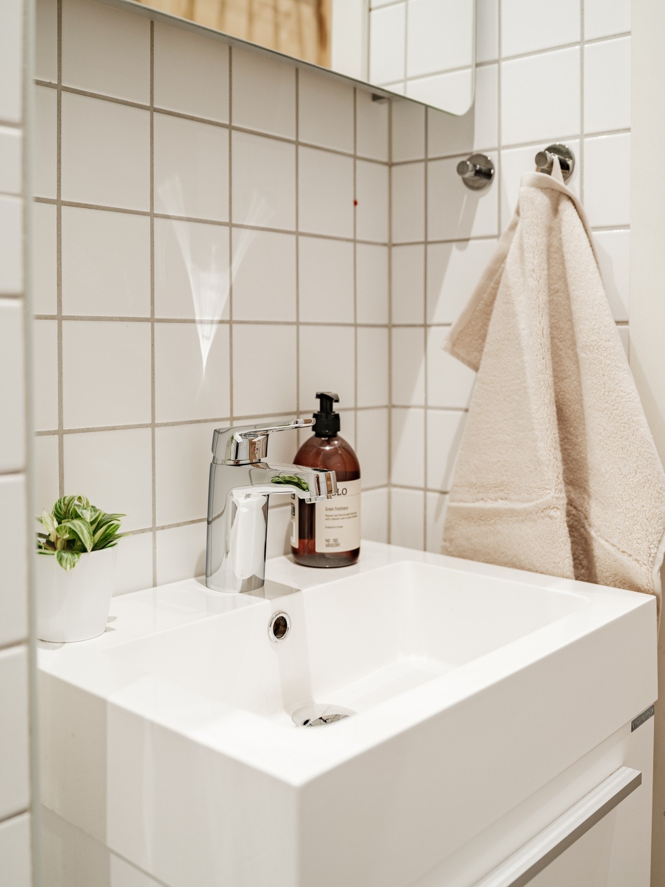 Varmtvann er inkludert i felleskostnadene Galleribilde